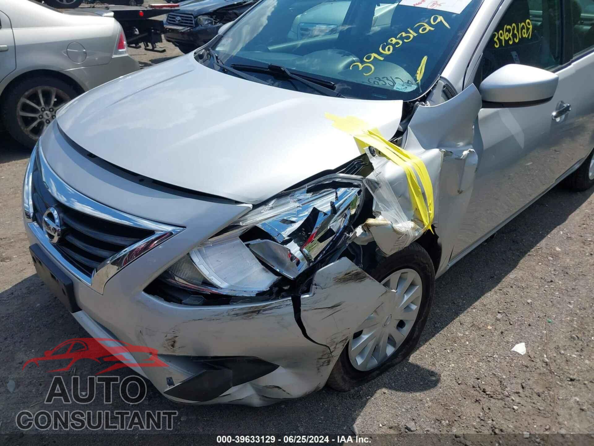 NISSAN VERSA 2019 - 3N1CN7AP3KL860860