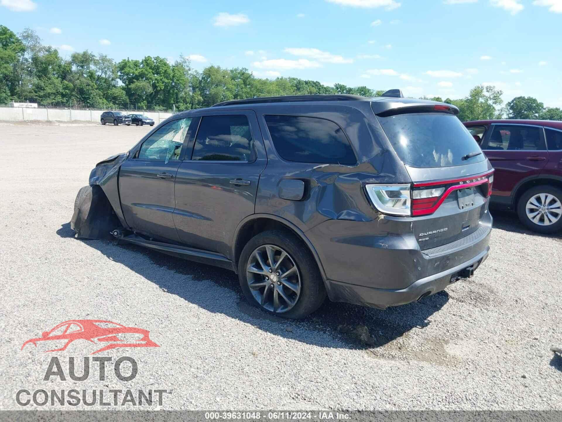 DODGE DURANGO 2017 - 1C4RDJDG3HC611871