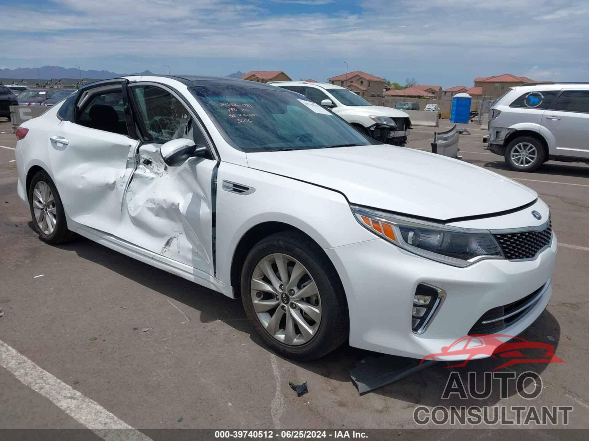 KIA OPTIMA 2018 - 5XXGT4L36JG243606