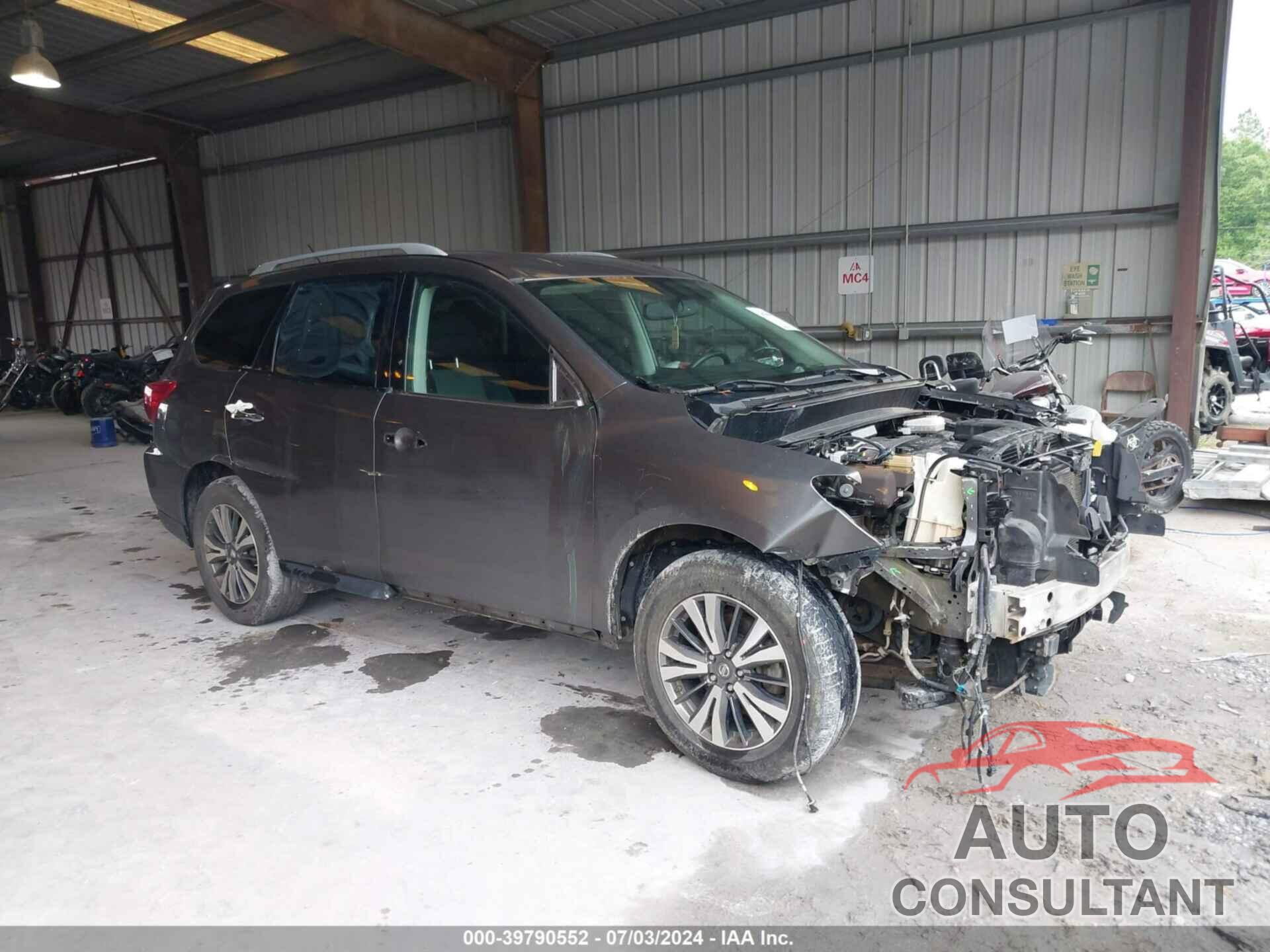 NISSAN PATHFINDER 2018 - 5N1DR2MM5JC652530