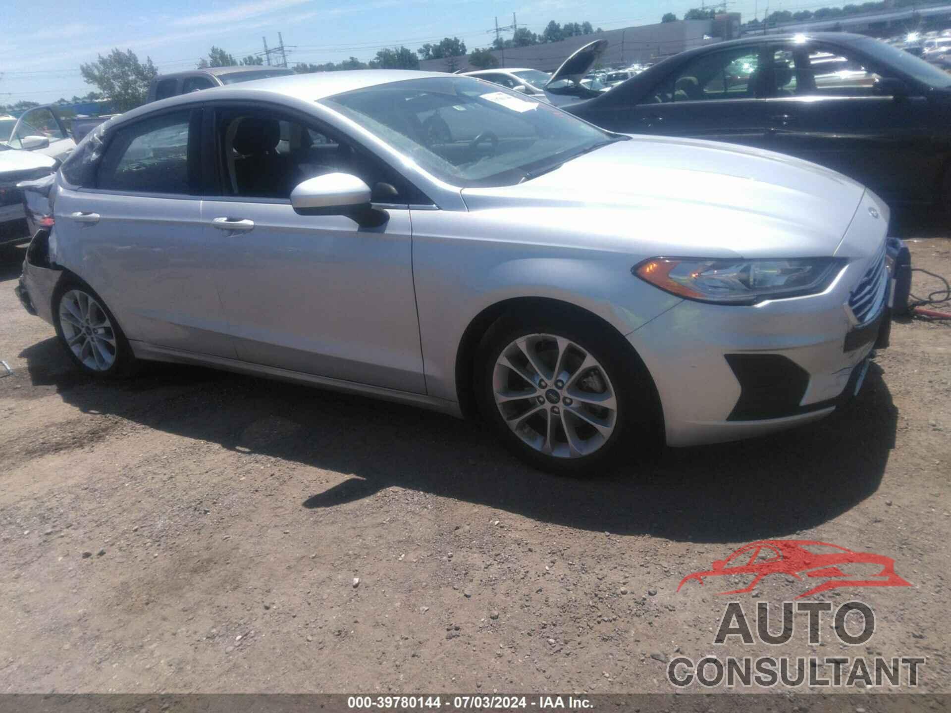 FORD FUSION 2019 - 3FA6P0HD9KR245269