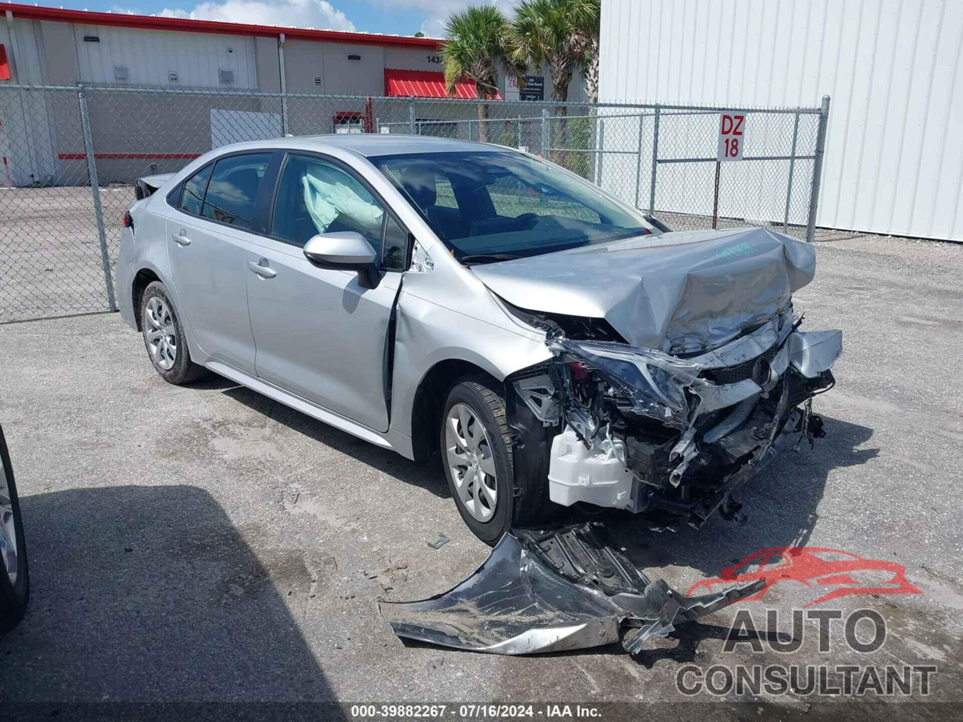 TOYOTA COROLLA 2023 - JTDBCMFE6P3009952