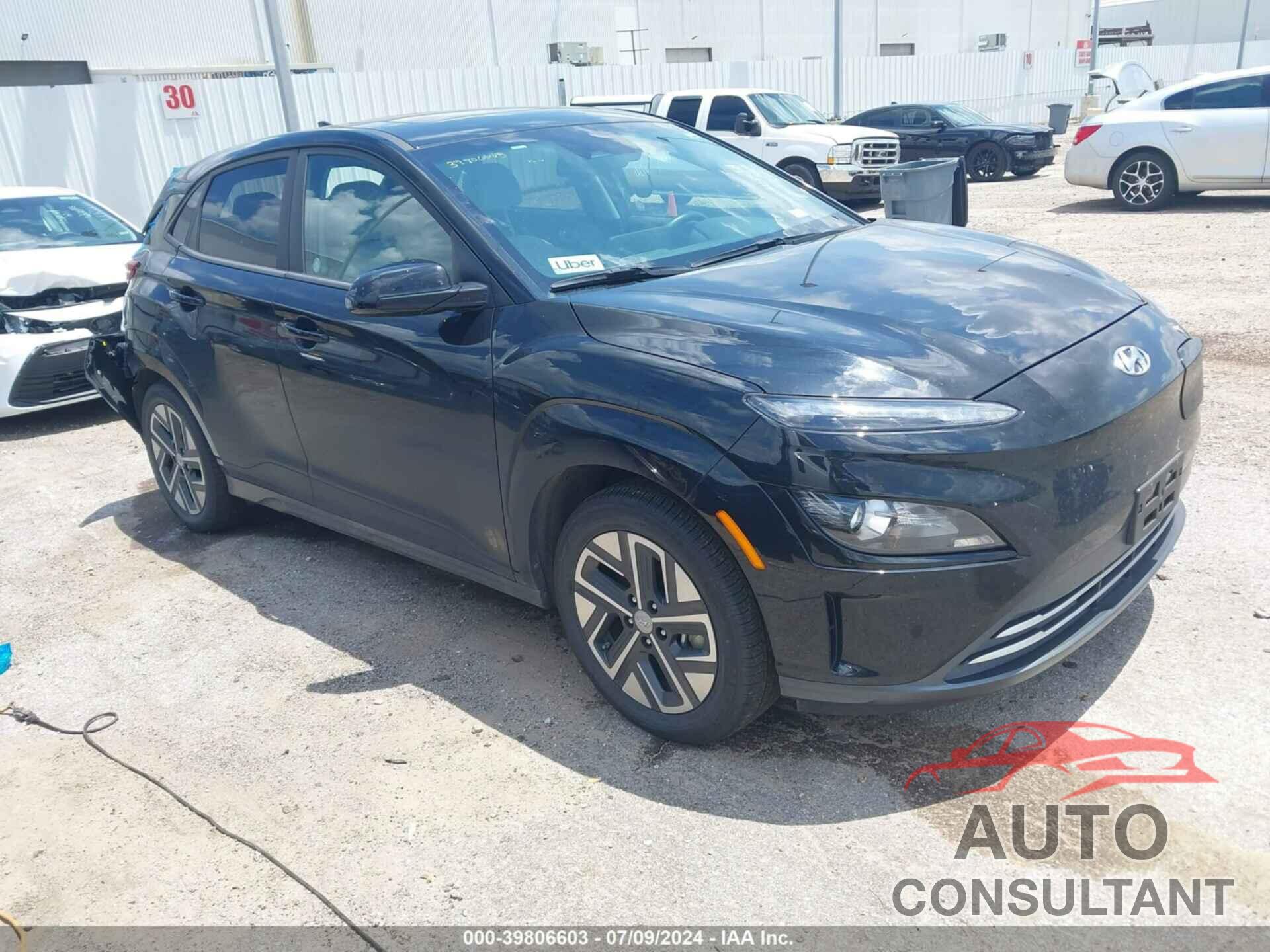 HYUNDAI KONA ELECTRIC 2023 - KM8K33AGXPU193477