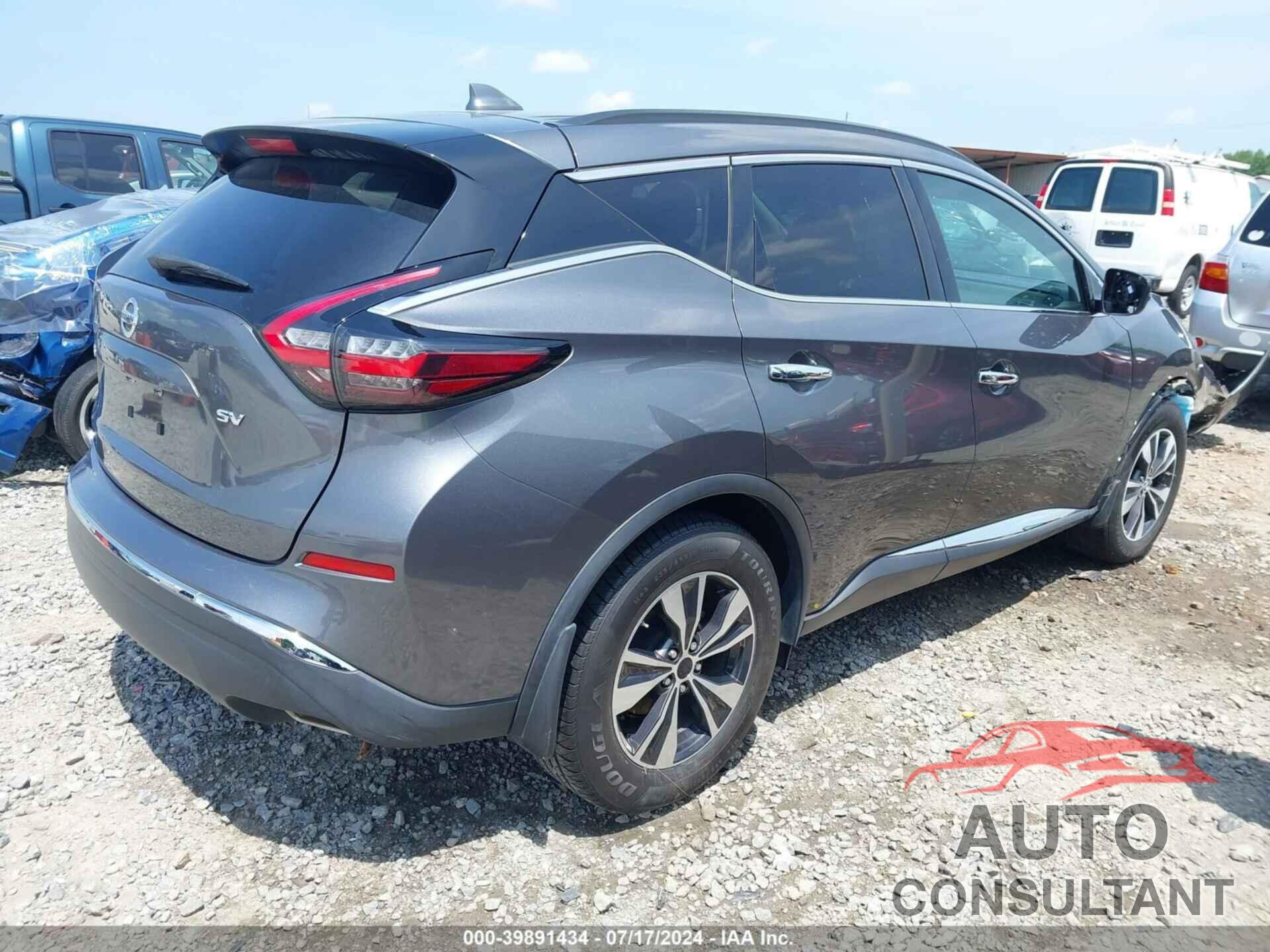 NISSAN MURANO 2019 - 5N1AZ2MJ7KN102924