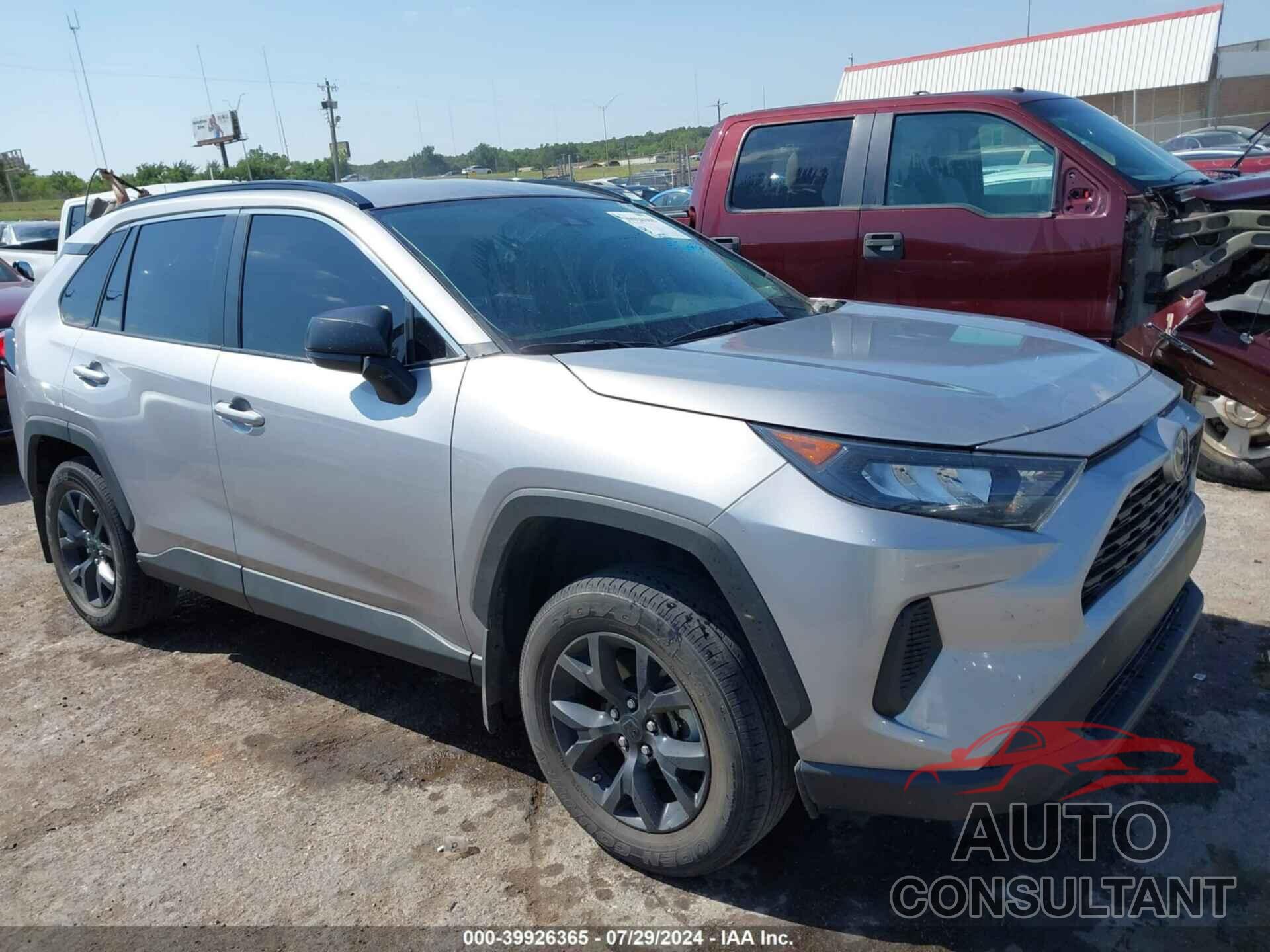 TOYOTA RAV4 2021 - 2T3H1RFV9MC162350