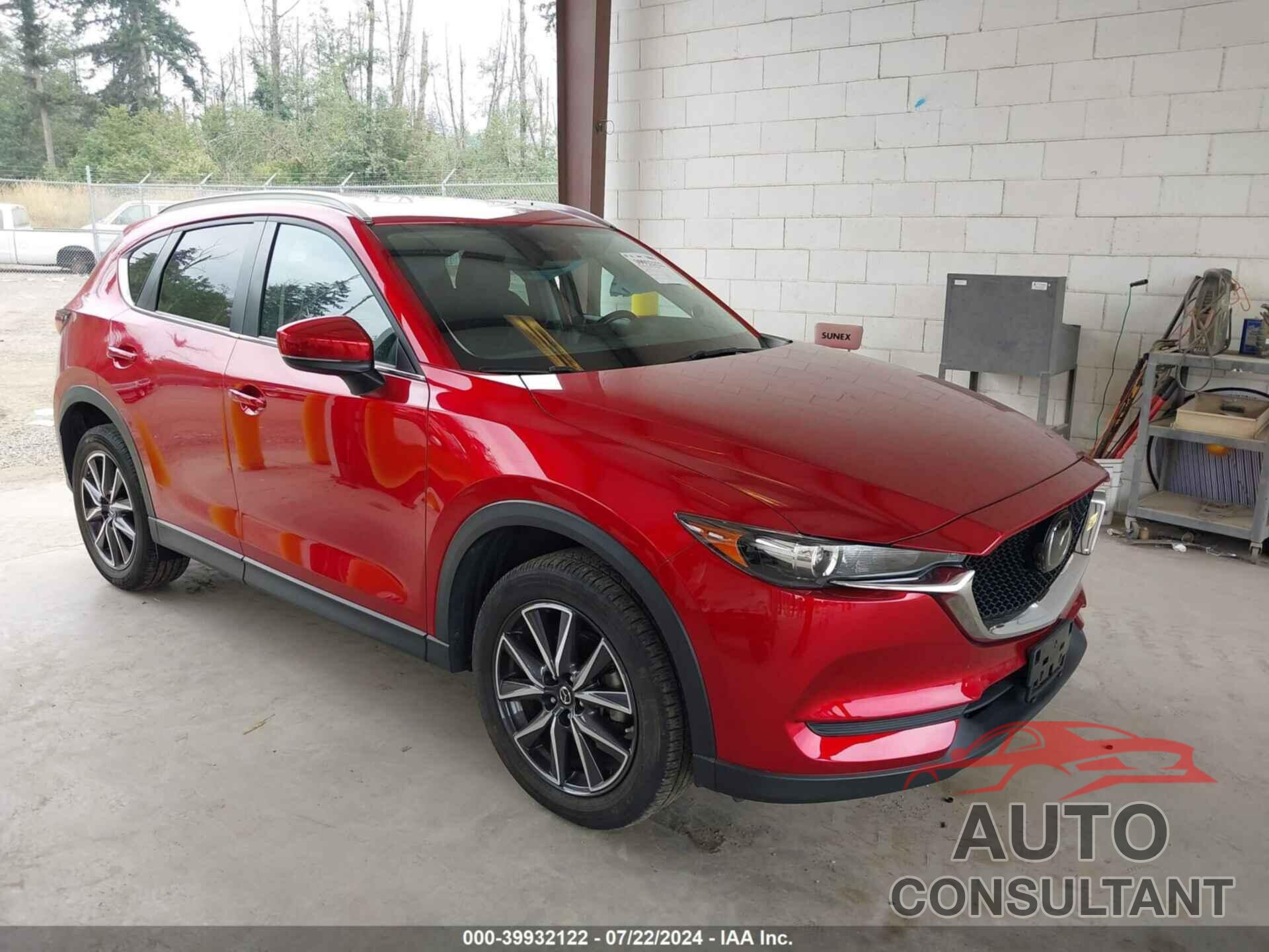 MAZDA CX-5 2018 - JM3KFBCM1J0411997