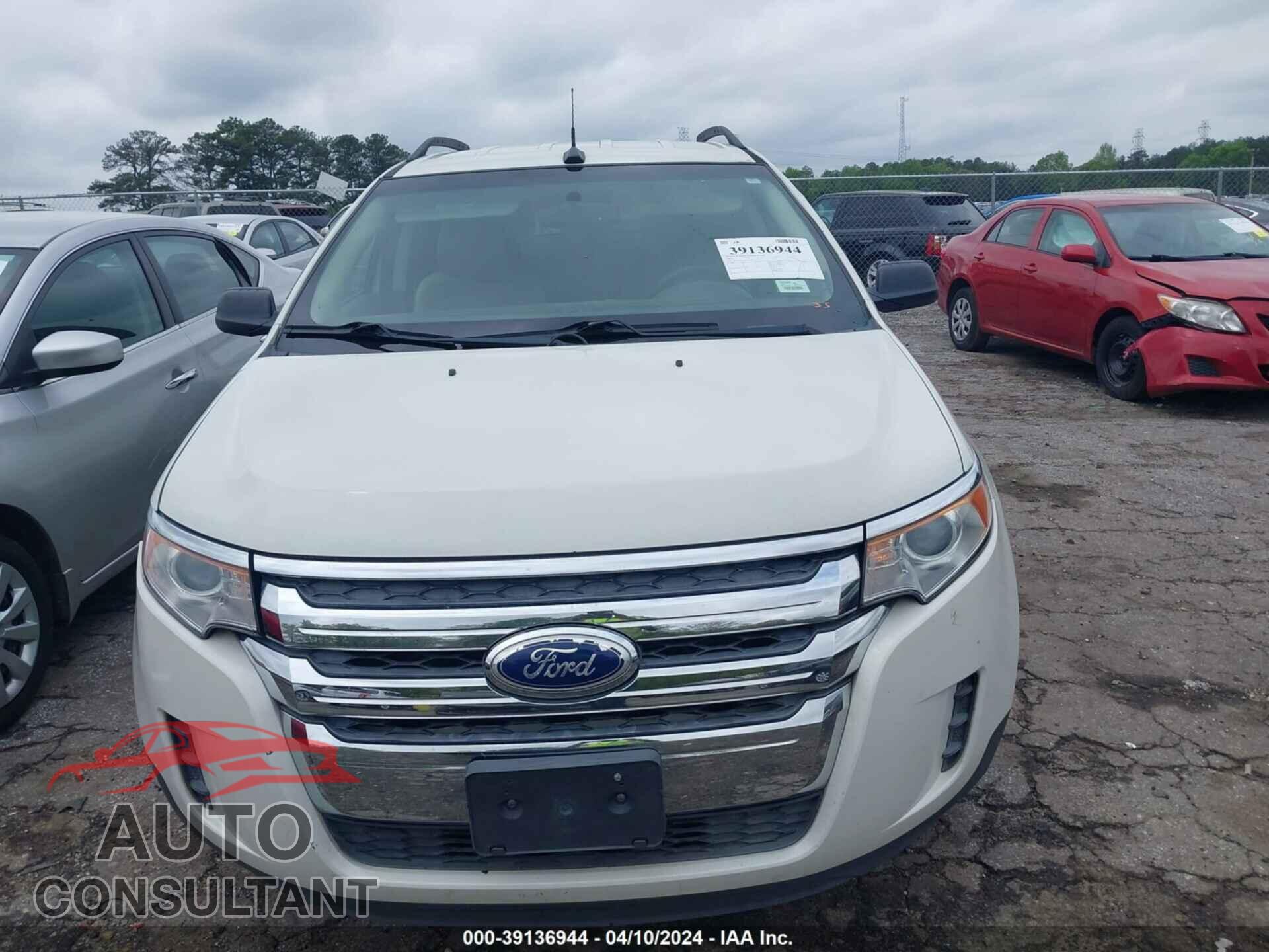 FORD EDGE 2013 - 2FMDK3GC2DBA30713