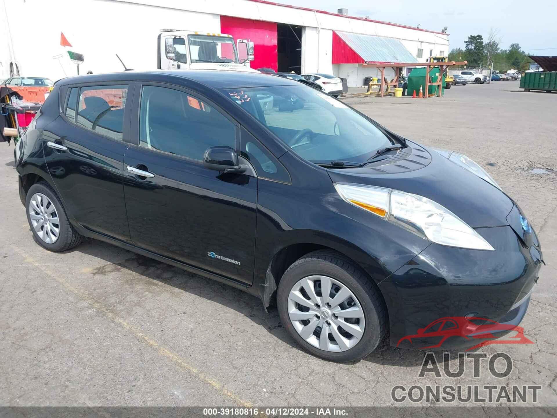 NISSAN LEAF 2016 - 1N4AZ0CPXGC303661