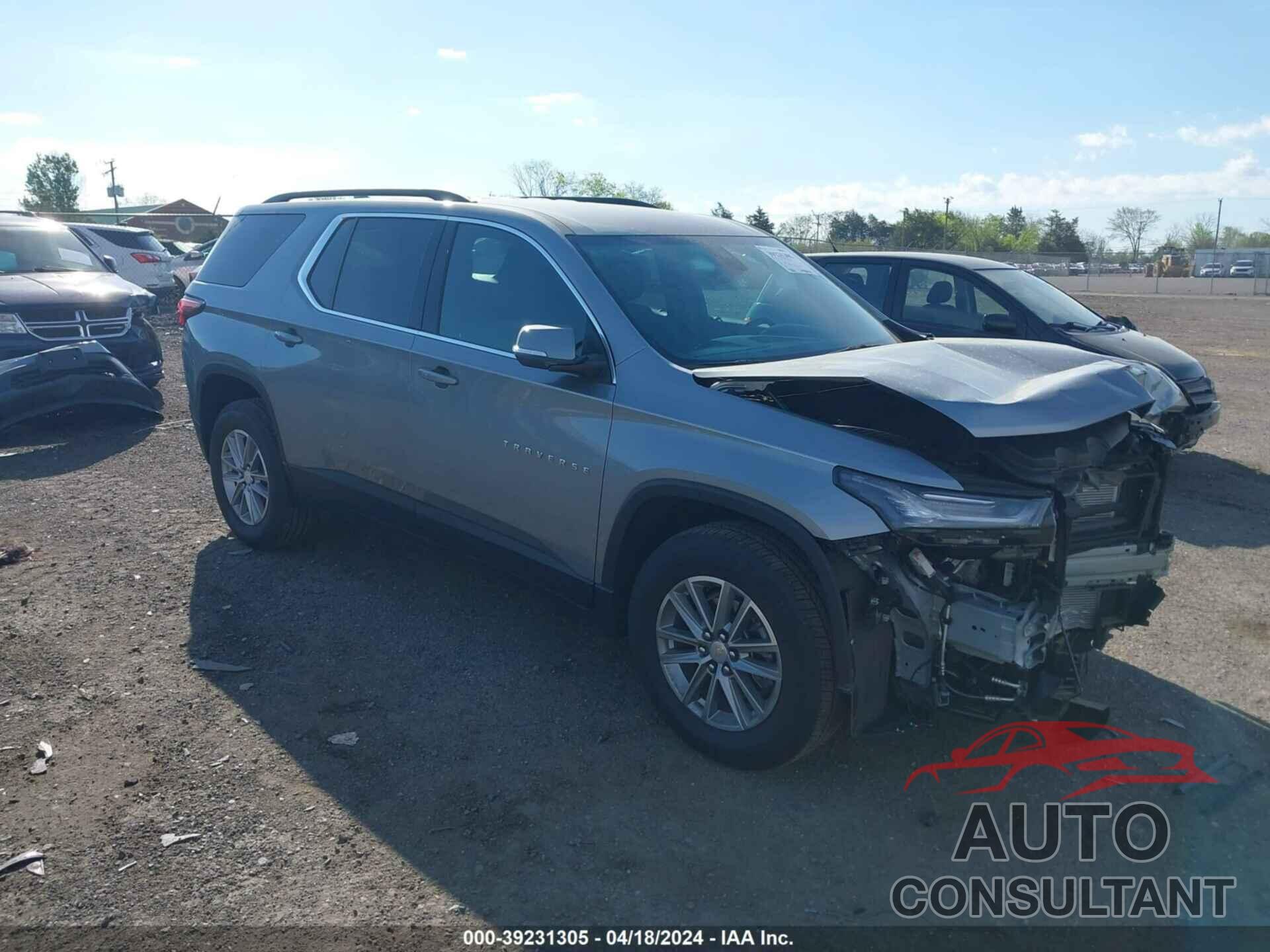 CHEVROLET TRAVERSE 2023 - 1GNEVGKWXPJ327535