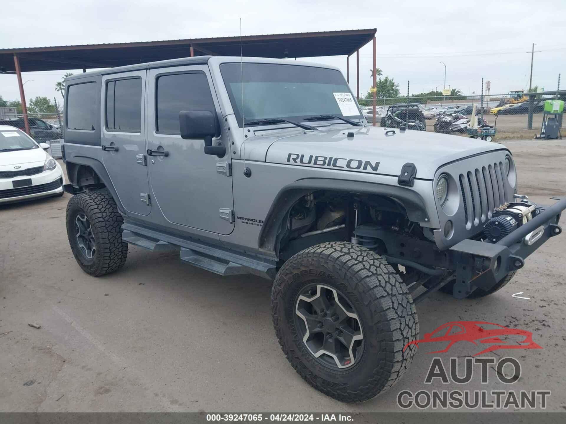 JEEP WRANGLER UNLIMITED 2016 - 1C4BJWFG7GL240572