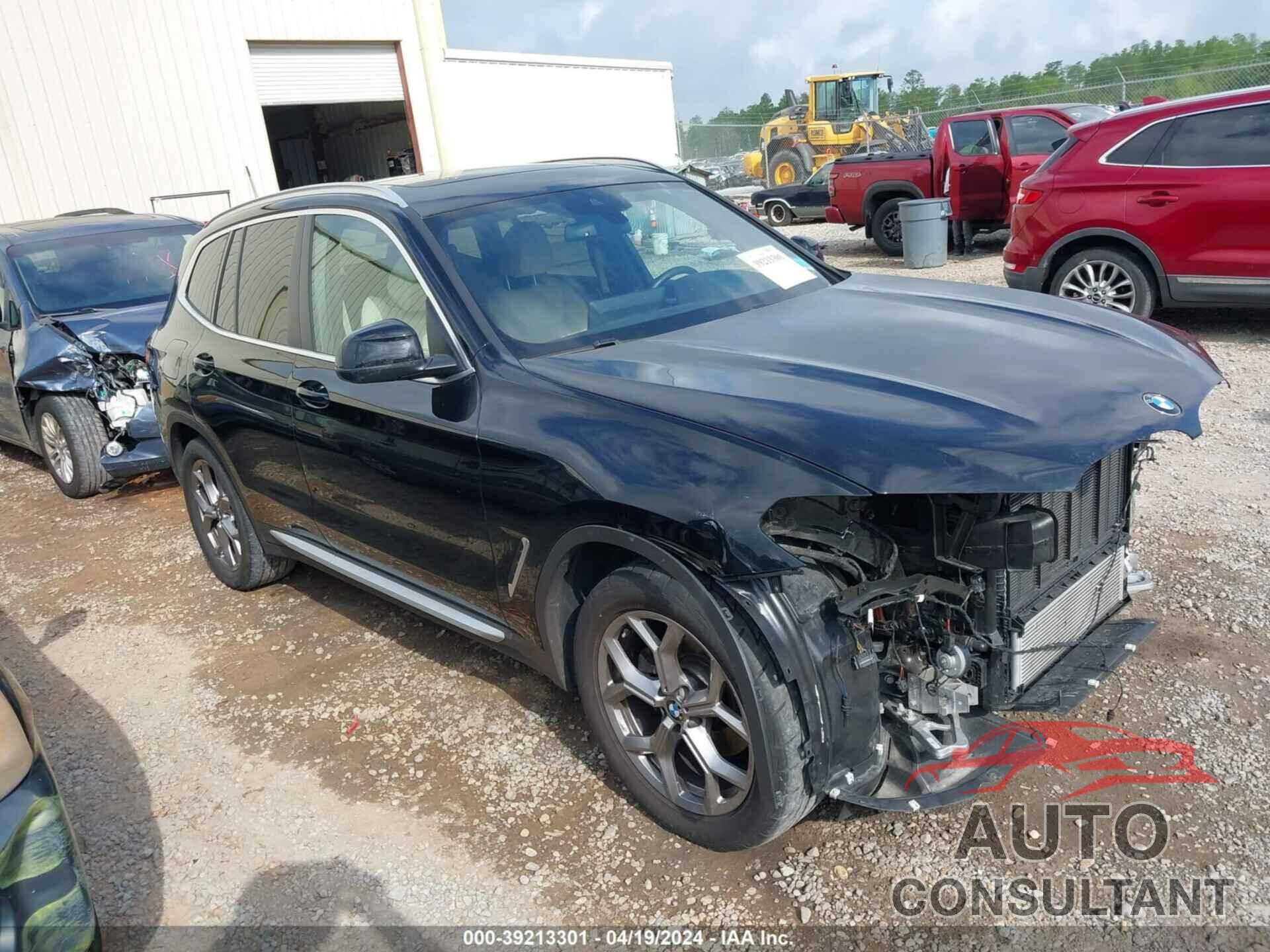 BMW X3 2022 - 5UX43DP02N9N01396