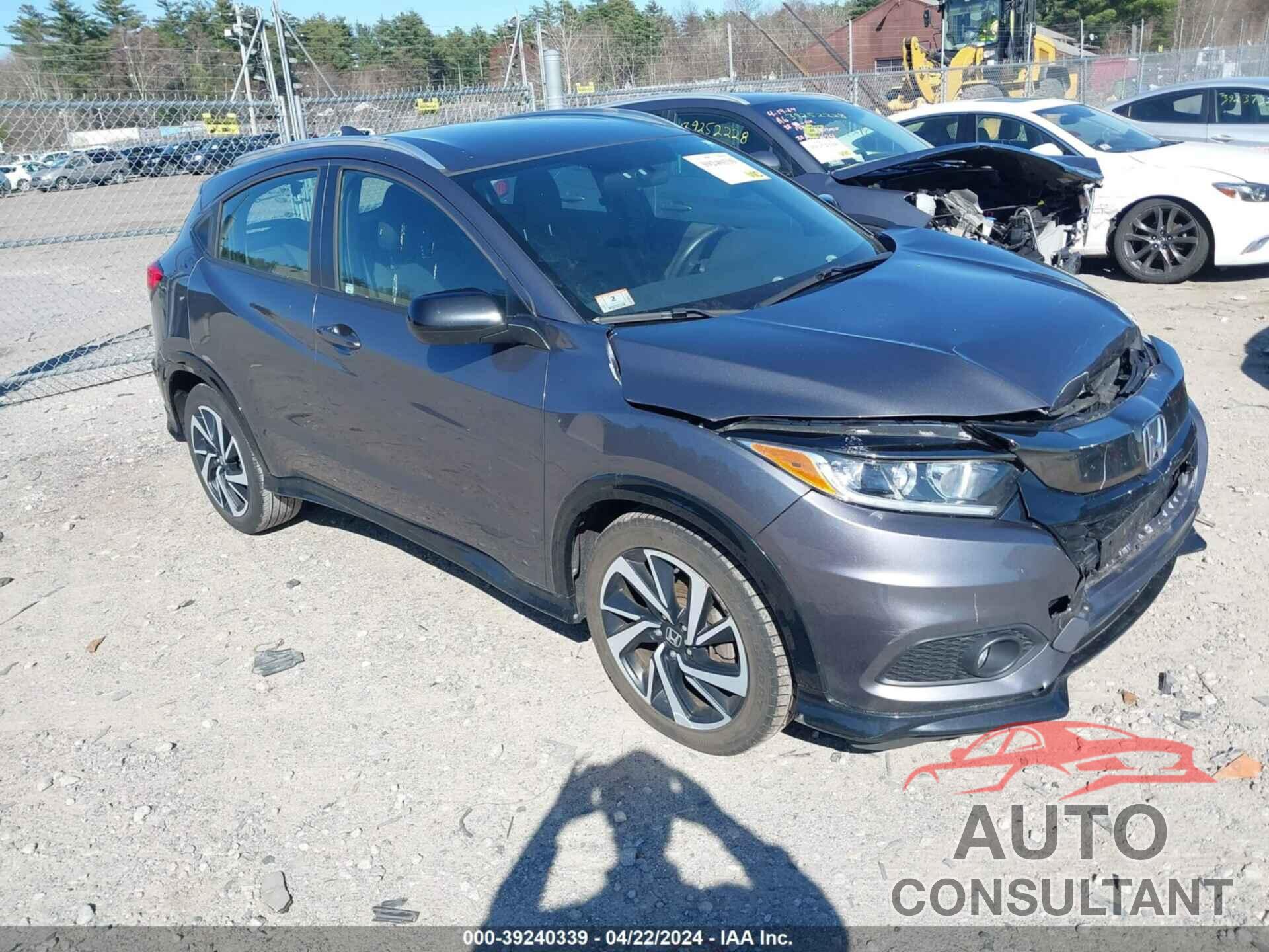 HONDA HR-V 2019 - 3CZRU6H15KG707938