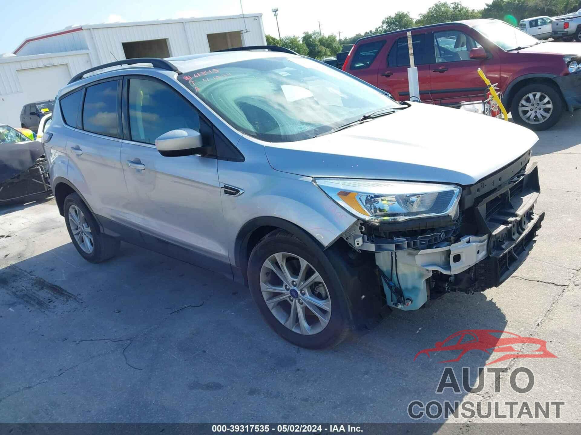 FORD ESCAPE 2018 - 1FMCU9GD1JUC90222