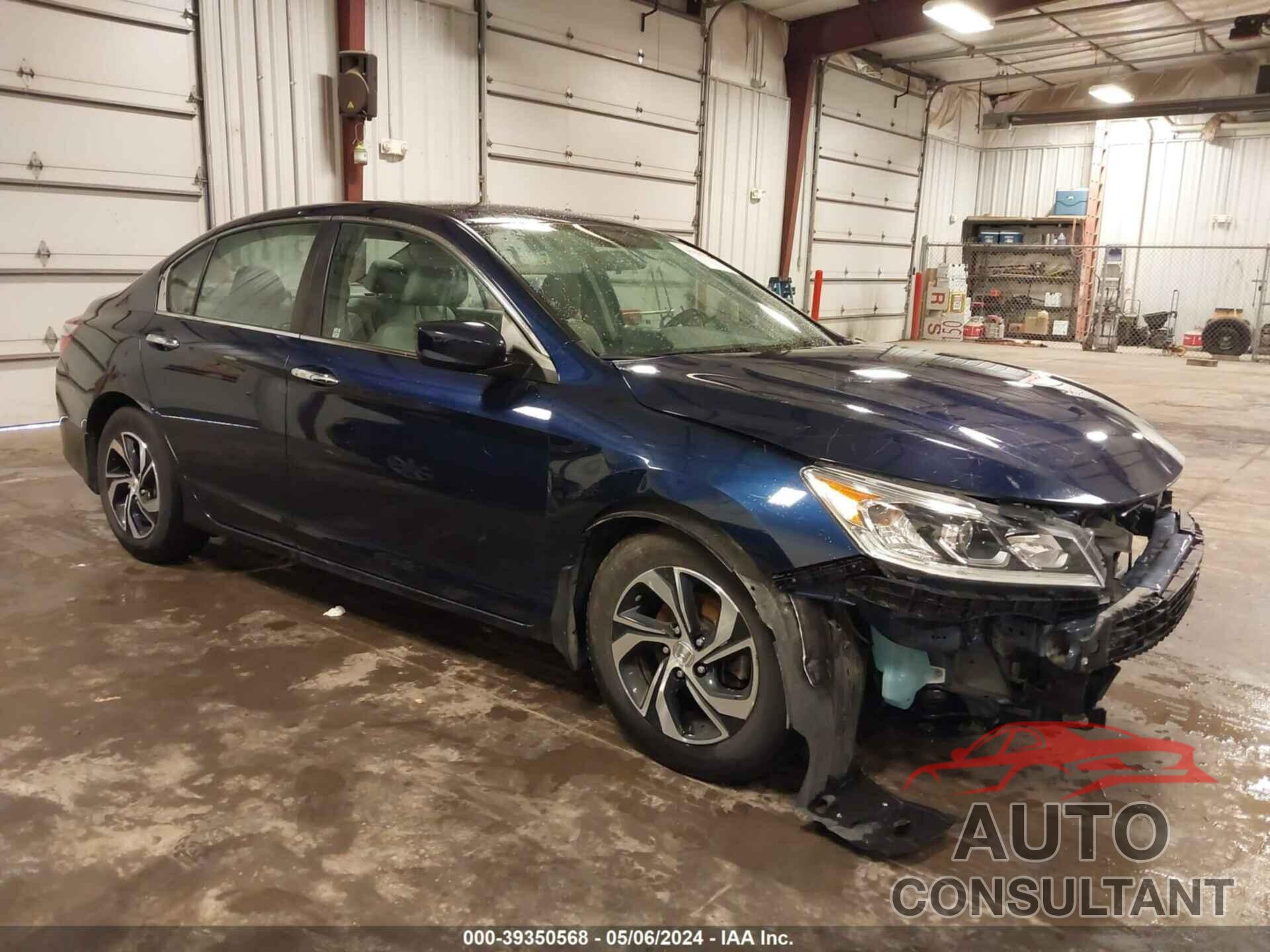 HONDA ACCORD 2017 - 1HGCR2F34HA236920