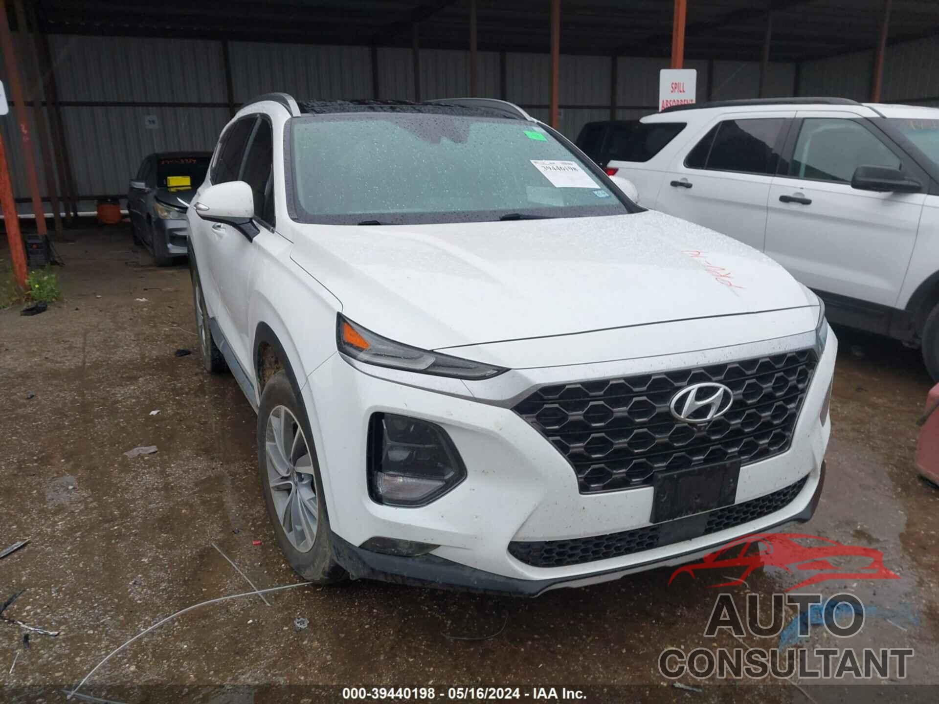 HYUNDAI SANTA FE 2019 - 5NMS53AD3KH061925