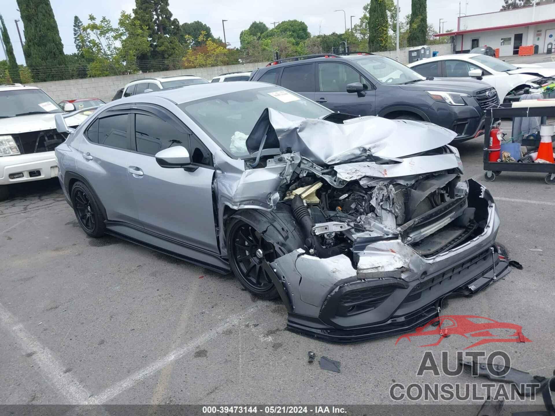 SUBARU WRX 2022 - JF1VBAH66N8015311