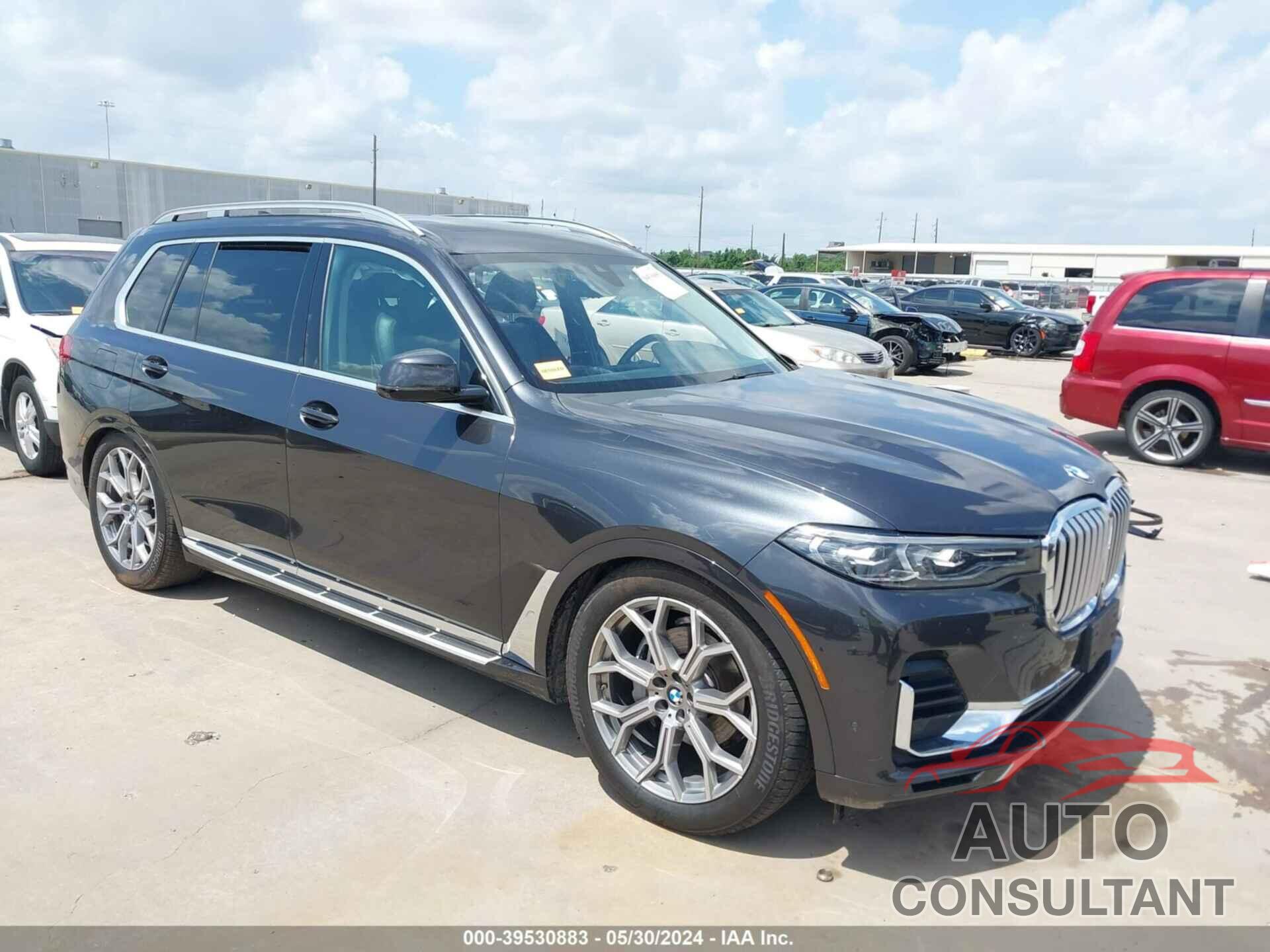 BMW X7 2021 - 5UXCW2C02M9F64030