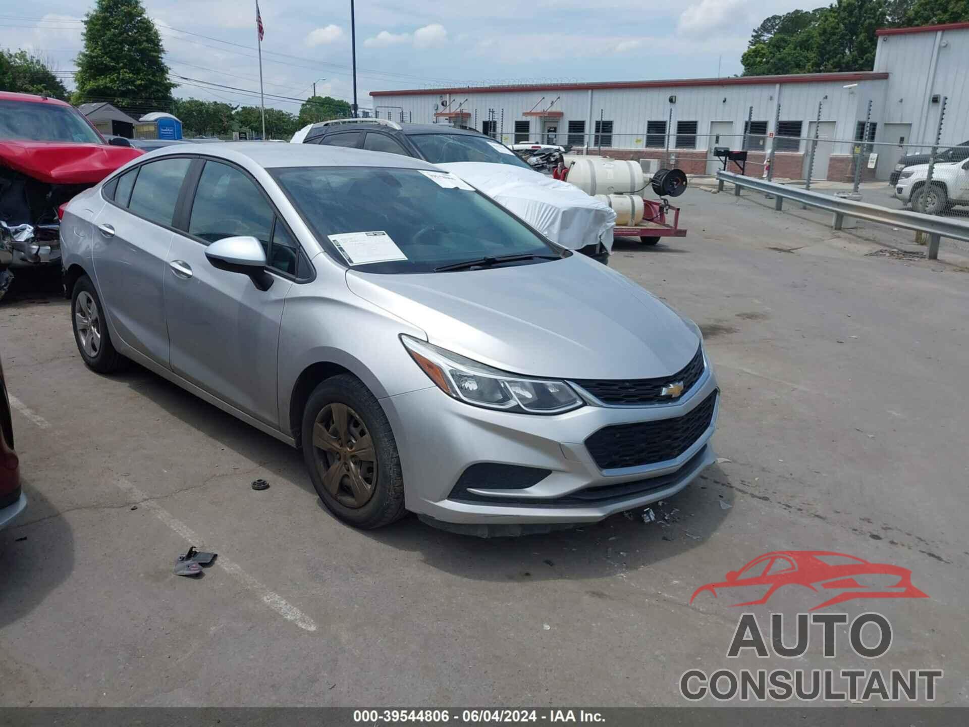 CHEVROLET CRUZE 2016 - 1G1BC5SM4G7290265