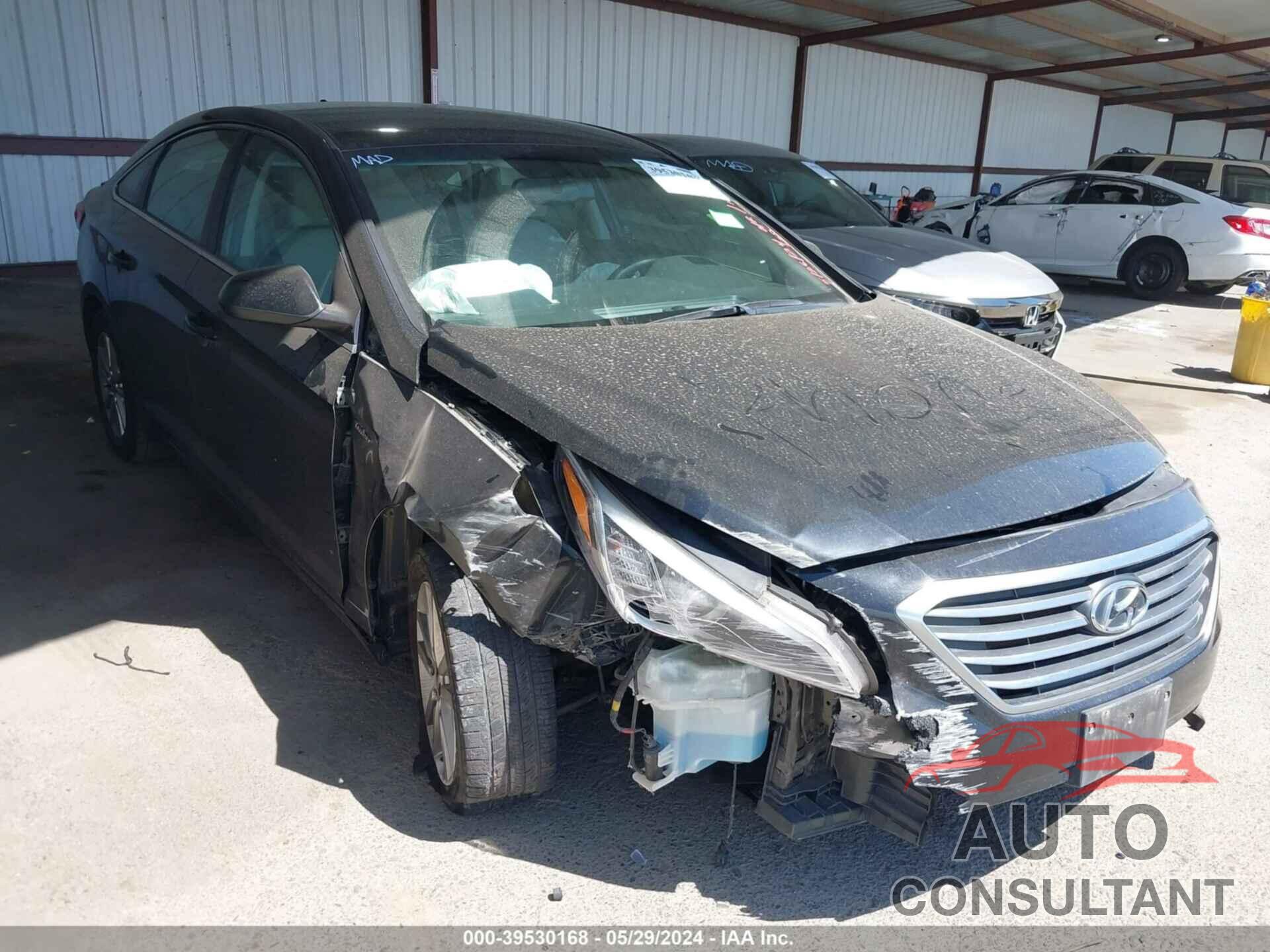 HYUNDAI SONATA 2017 - 5NPE24AF7HH455632