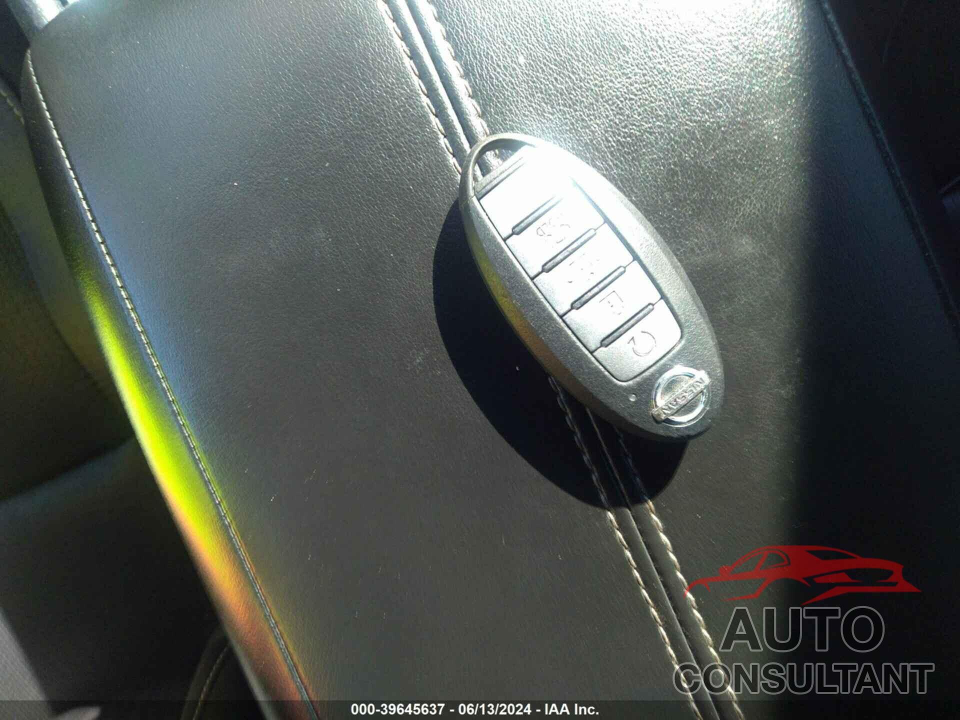 NISSAN ALTIMA 2019 - 1N4BL4BV3KC248735