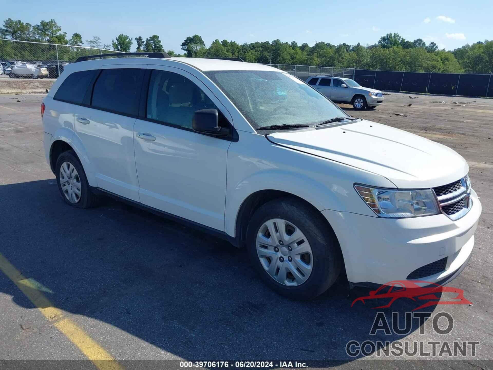 DODGE JOURNEY 2016 - 3C4PDCAB5GT215522
