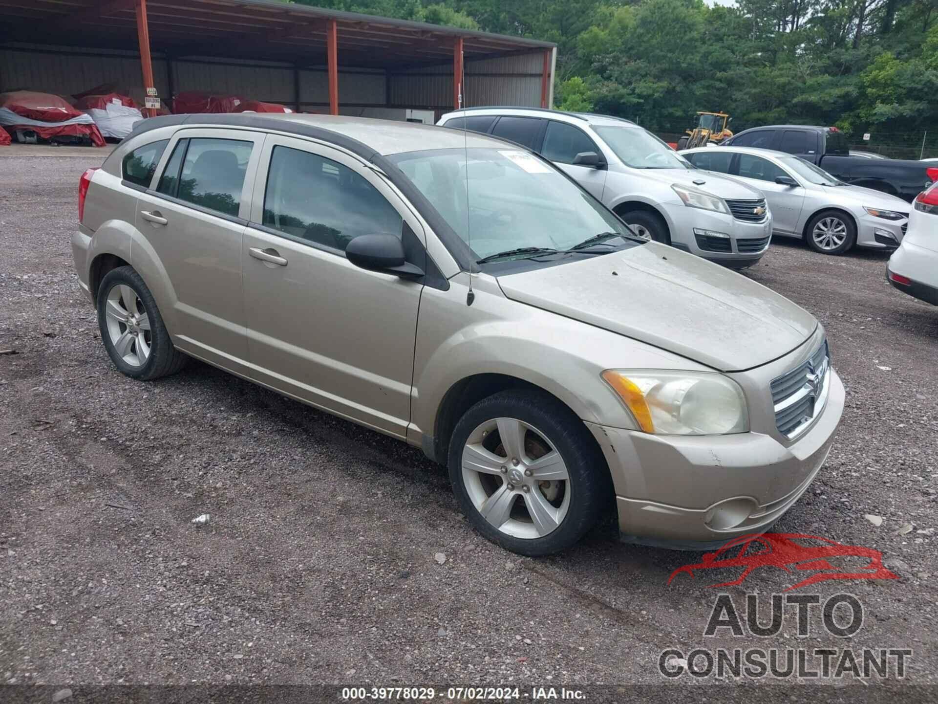 DODGE CALIBER 2010 - 1B3CB3HA4AD565479