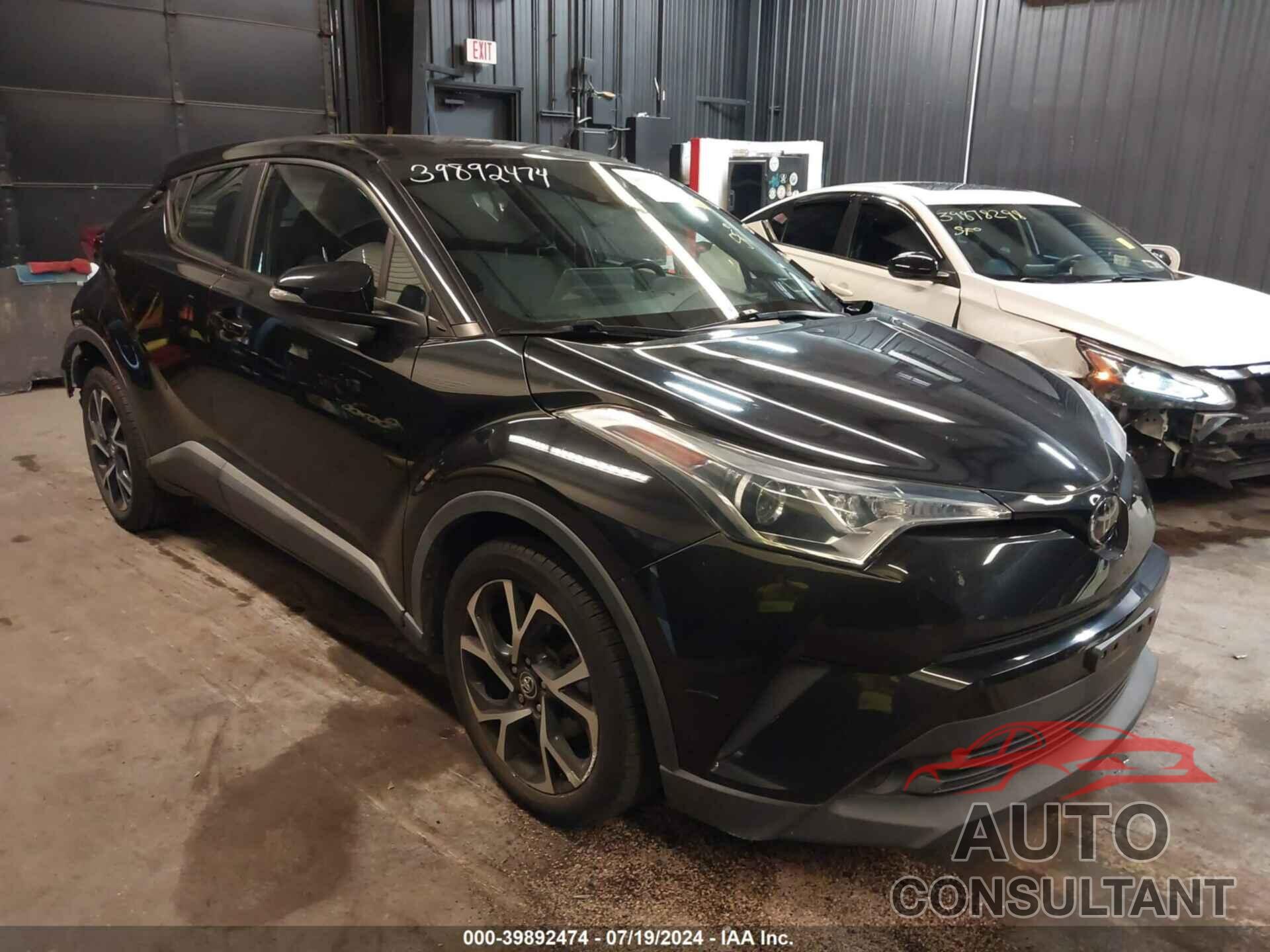 TOYOTA C-HR 2019 - NMTKHMBX4KR081120