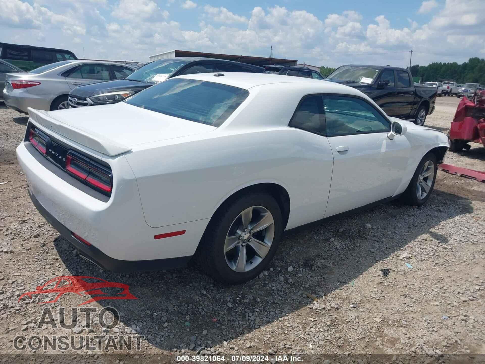 DODGE CHALLENGER 2019 - 2C3CDZAGXKH620536