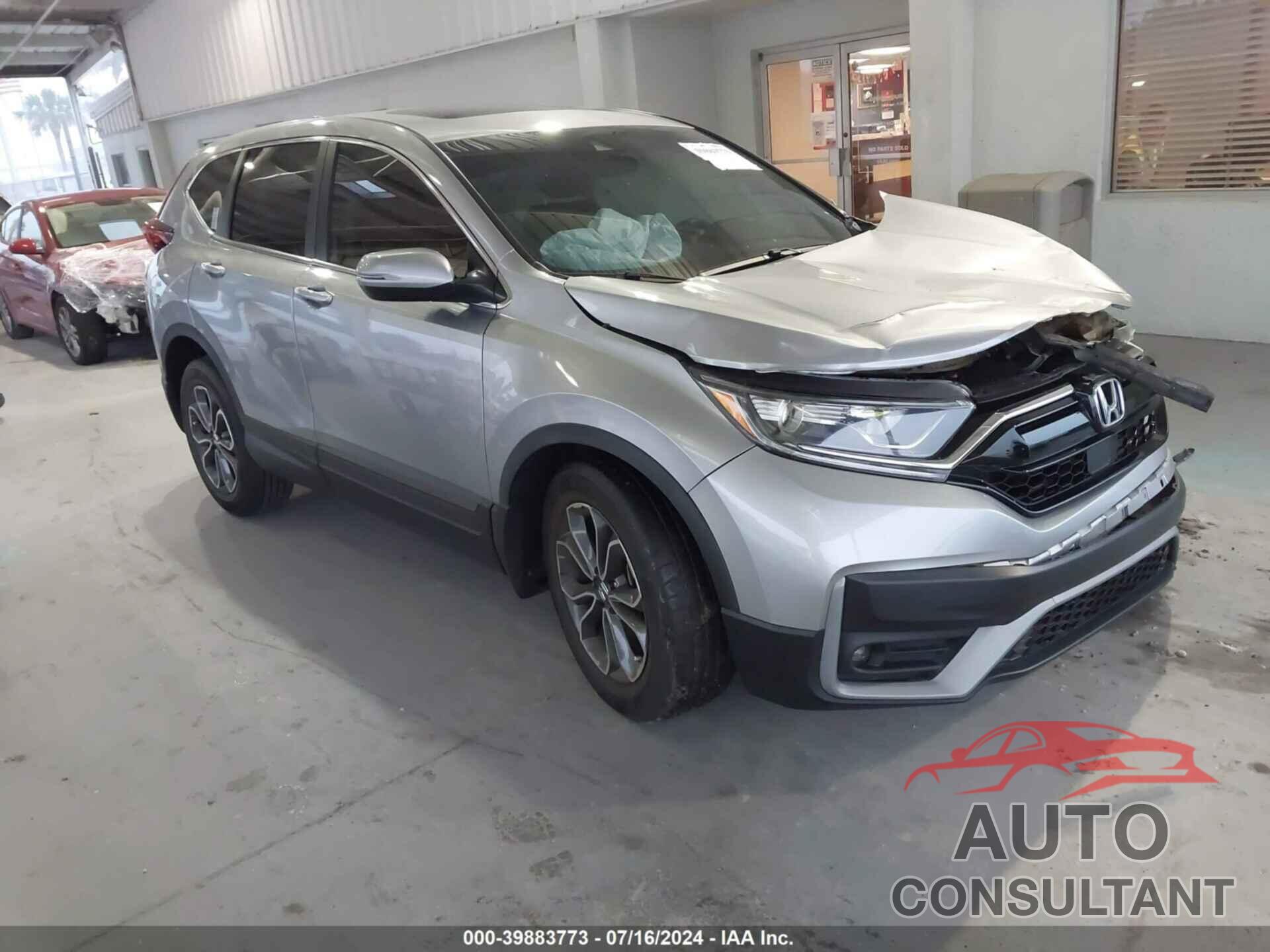 HONDA CR-V 2020 - 5J6RW1H57LA019133