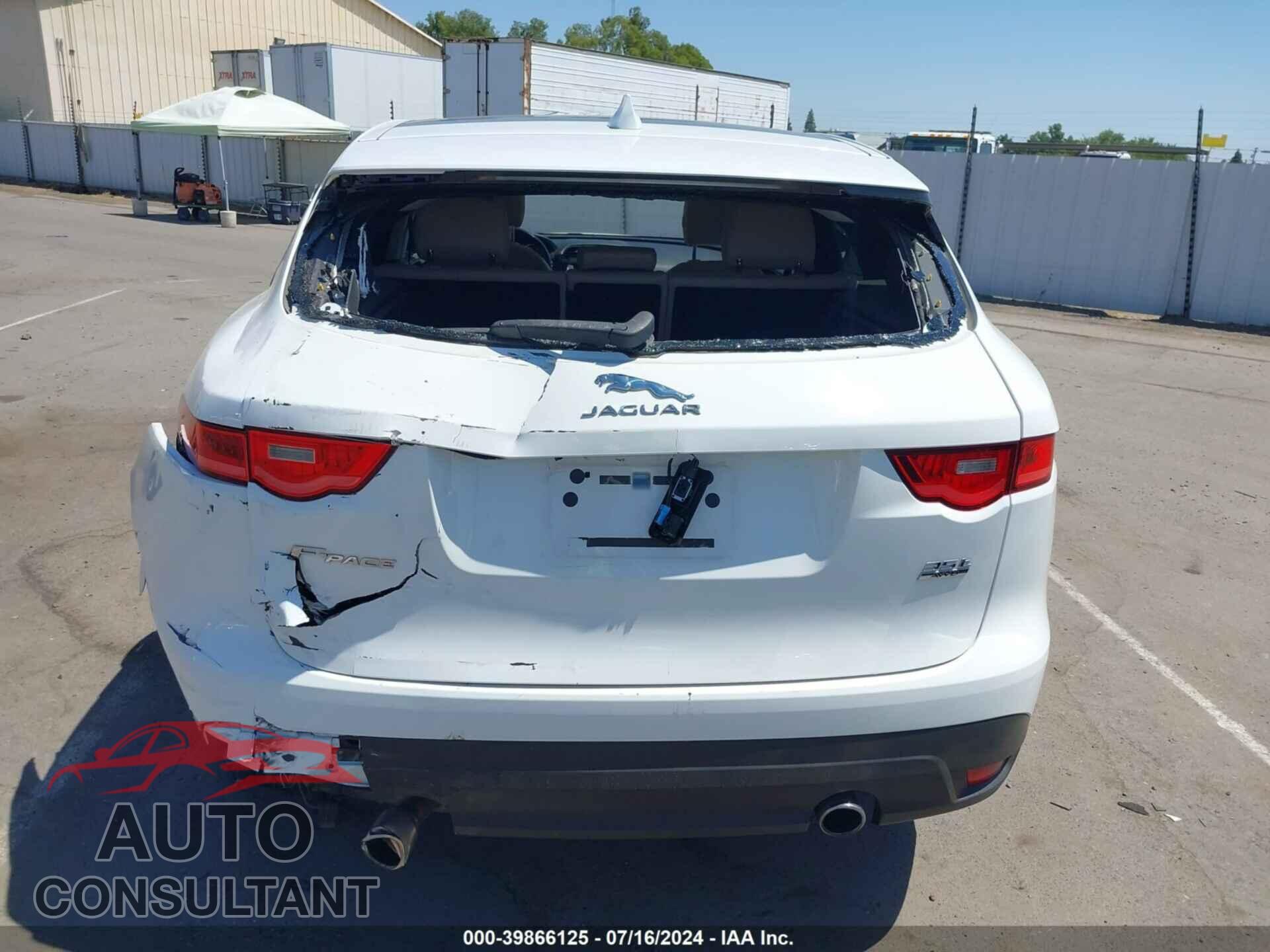 JAGUAR F-PACE 2017 - SADCS2BV4HA059669