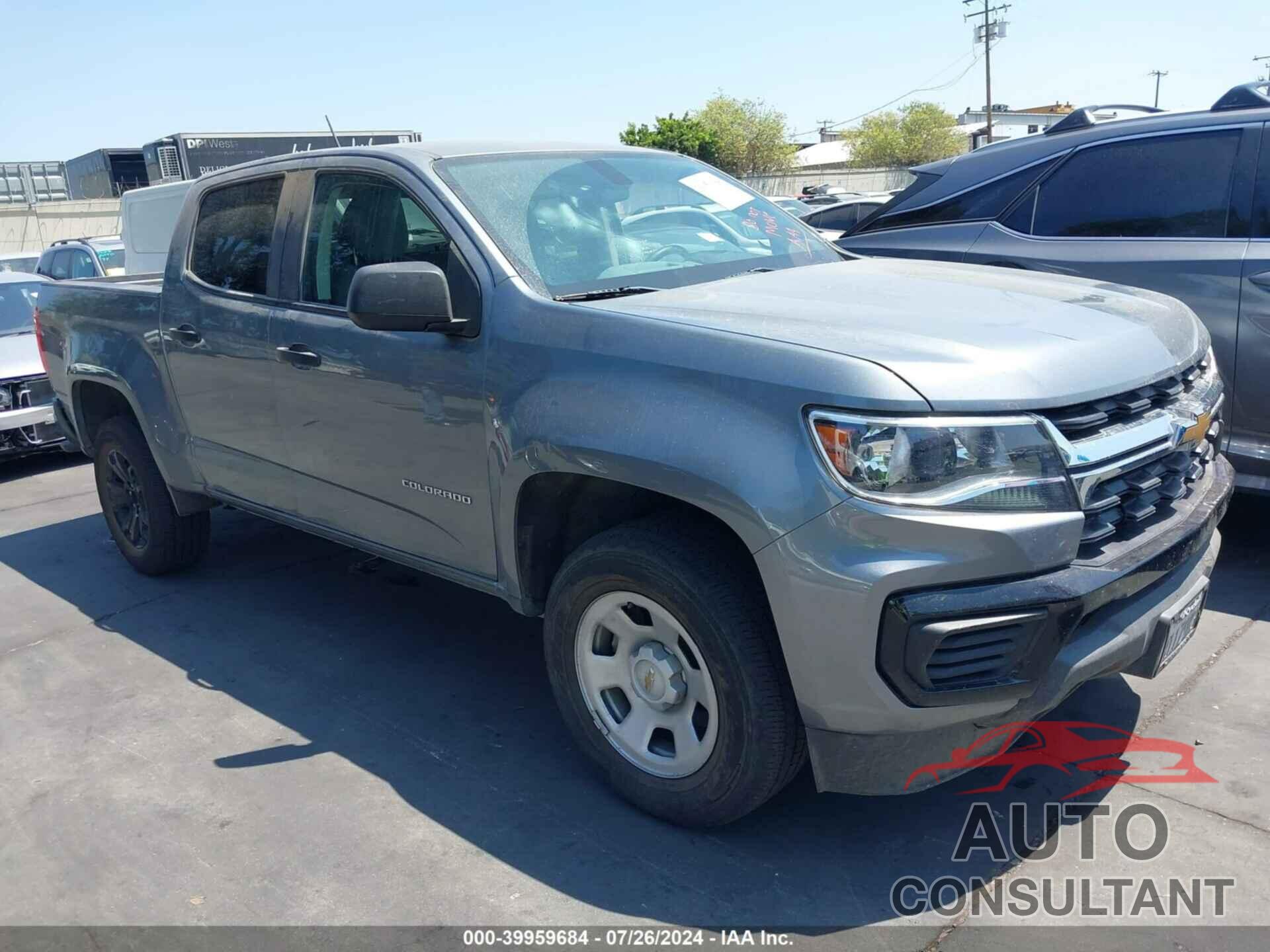 CHEVROLET COLORADO 2022 - 1GCGSBEAXN1150849