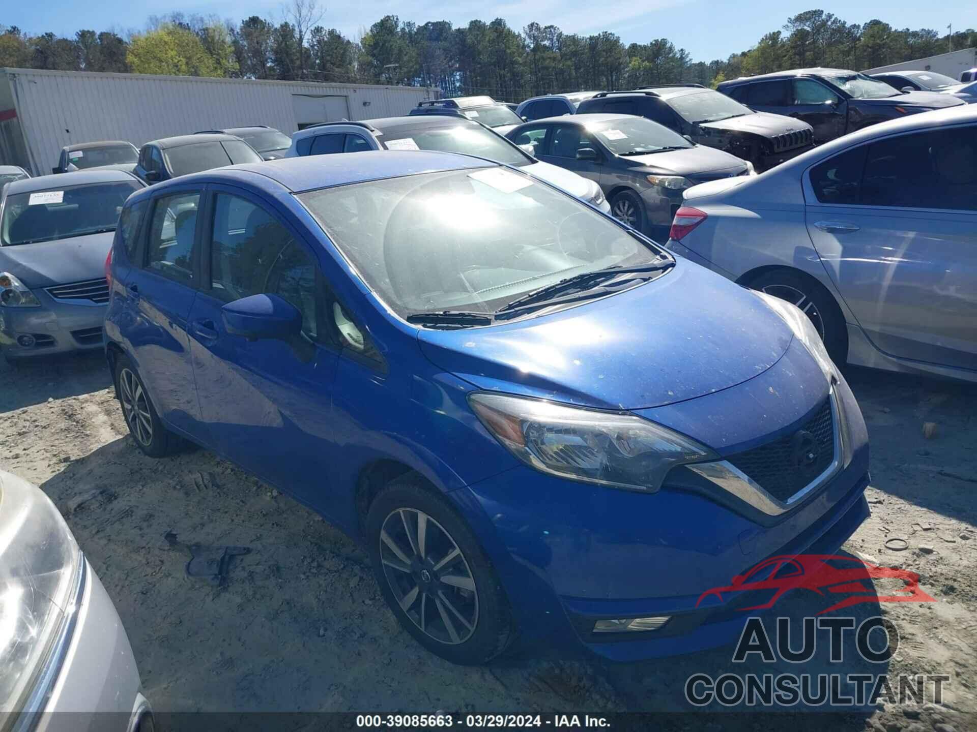 NISSAN VERSA NOTE 2017 - 3N1CE2CP2HL355854