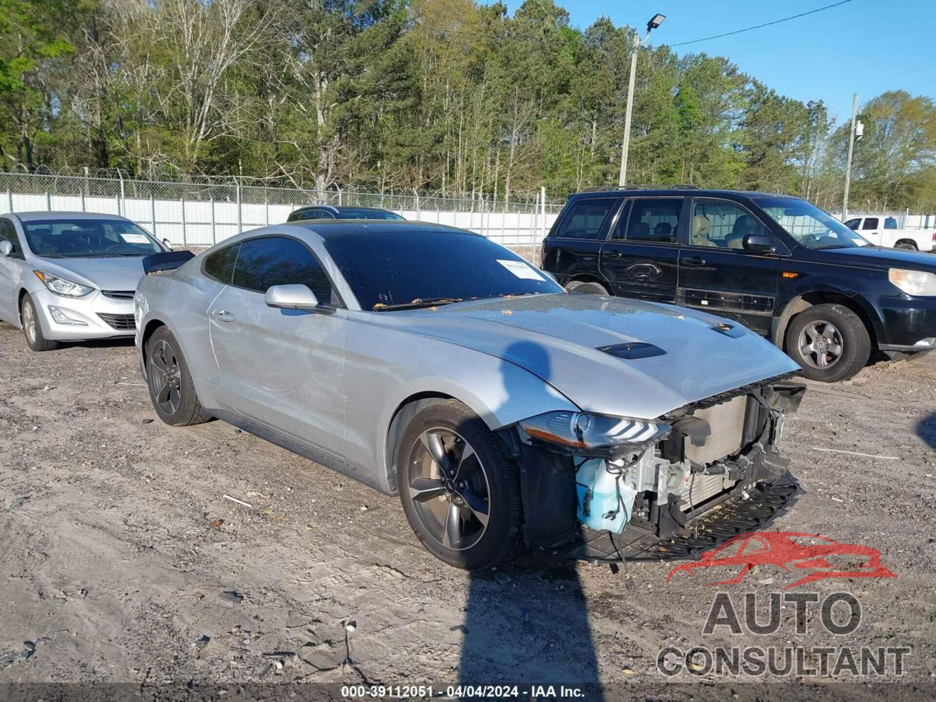 FORD MUSTANG 2018 - 1FA6P8TH6J5102239