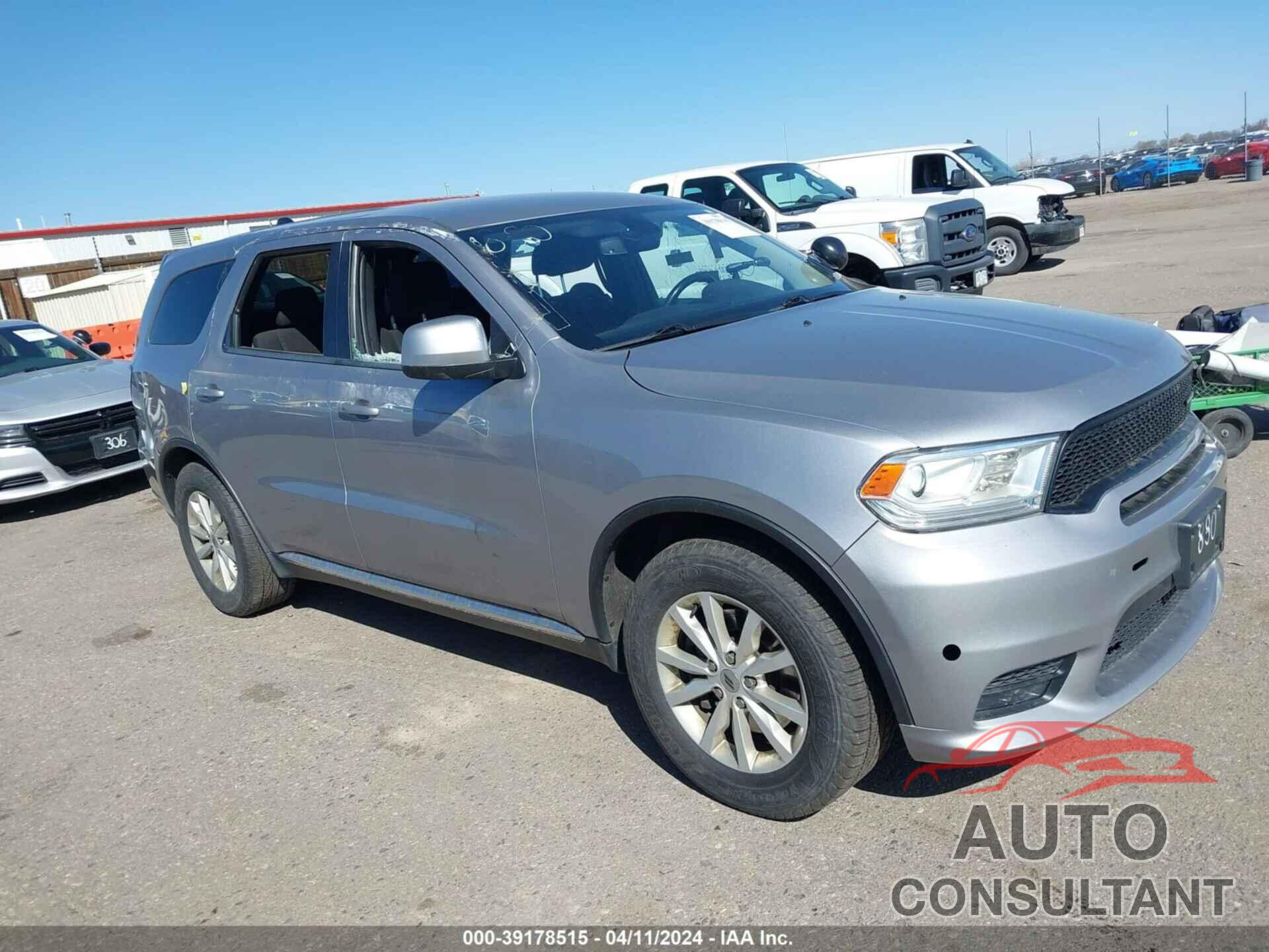 DODGE DURANGO 2020 - 1C4SDJFT1LC381560
