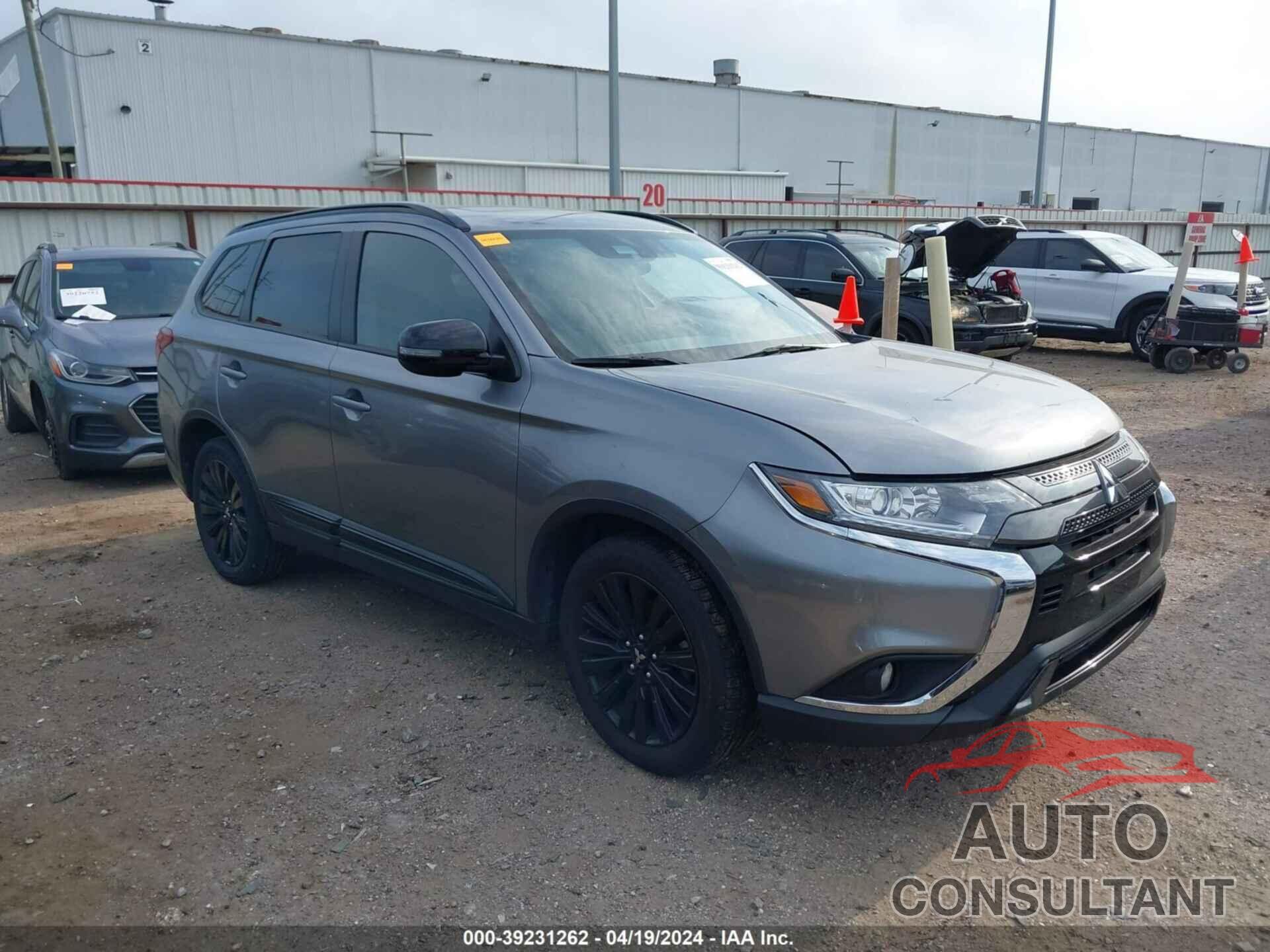 MITSUBISHI OUTLANDER 2020 - JA4AZ3A38LZ043063