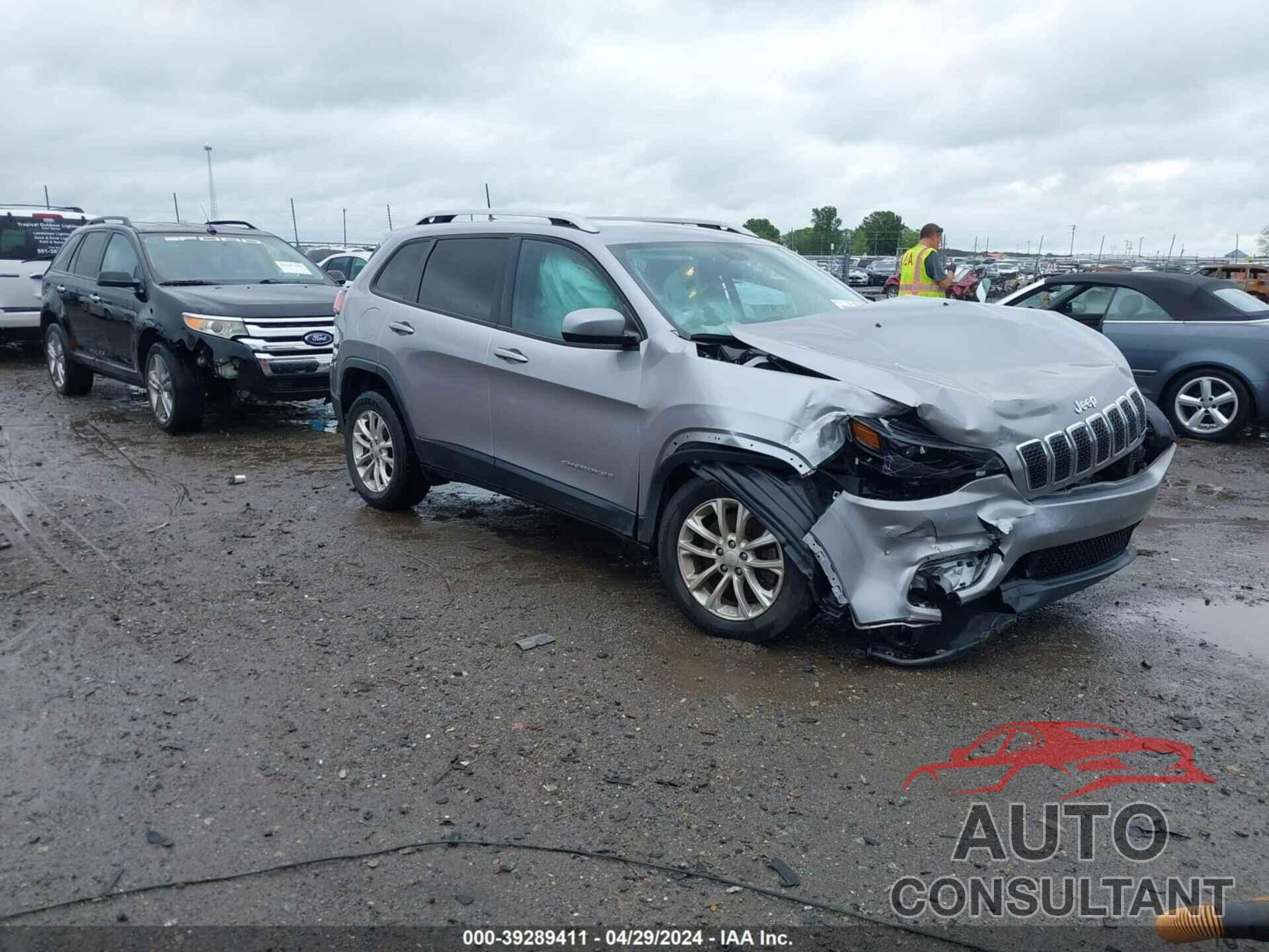 JEEP CHEROKEE 2020 - 1C4PJLCB7LD595470