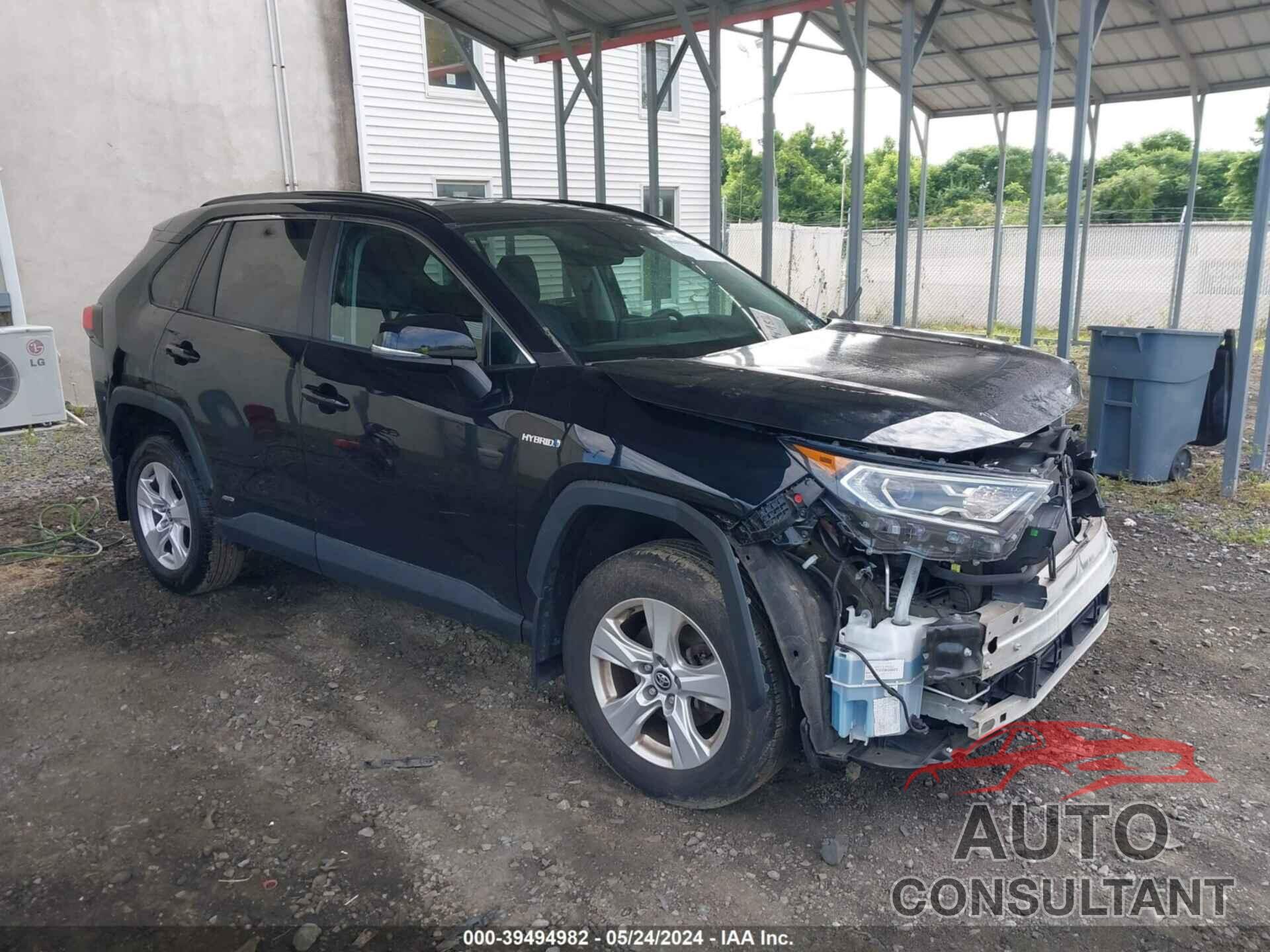 TOYOTA RAV4 2020 - 2T3RWRFV0LW074600