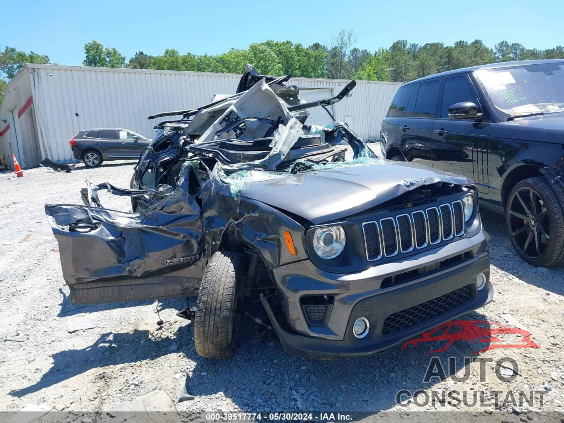 JEEP RENEGADE 2019 - ZACNJABB9KPJ92388