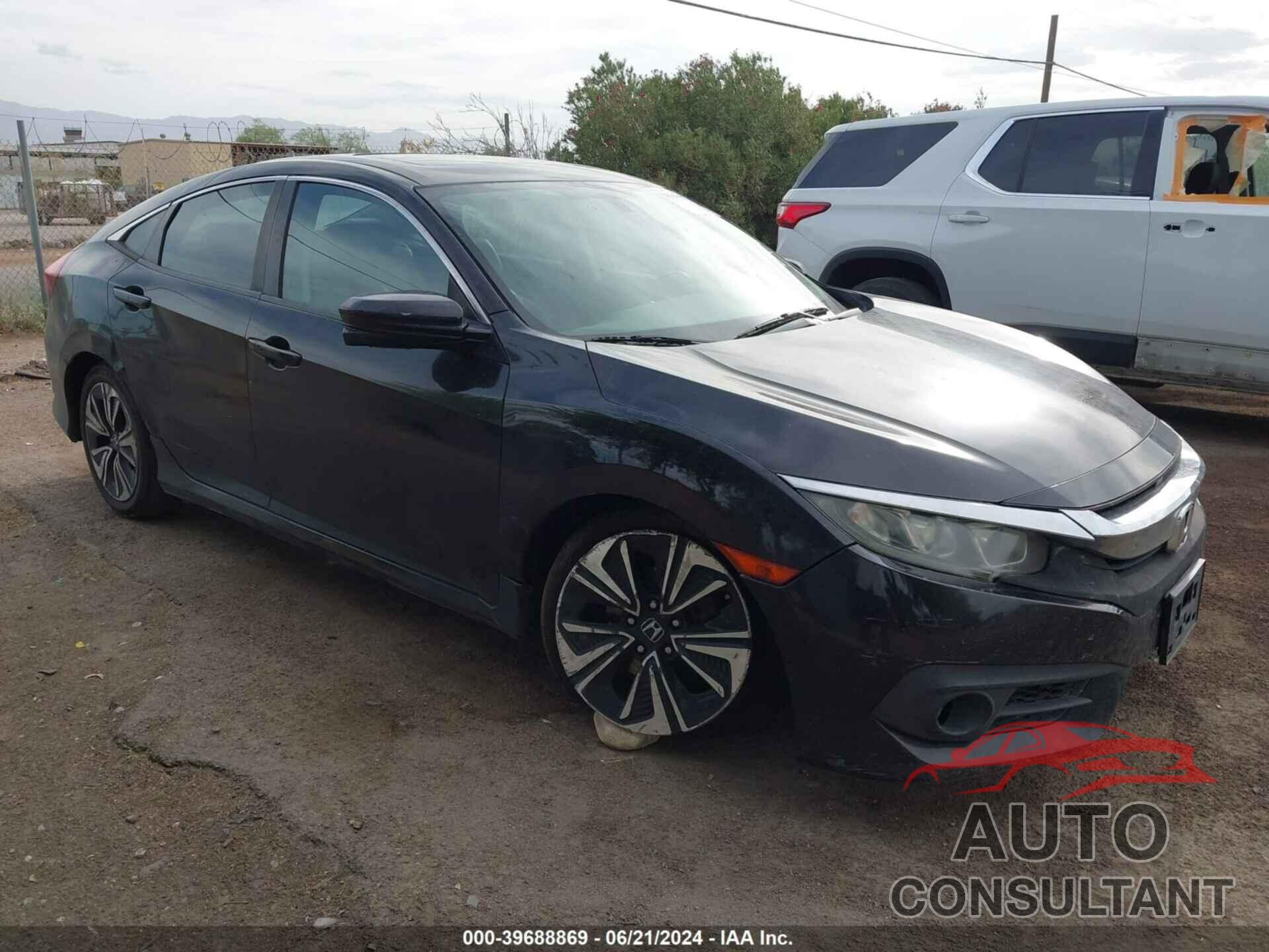 HONDA CIVIC 2016 - 2HGFC1F76GH651832