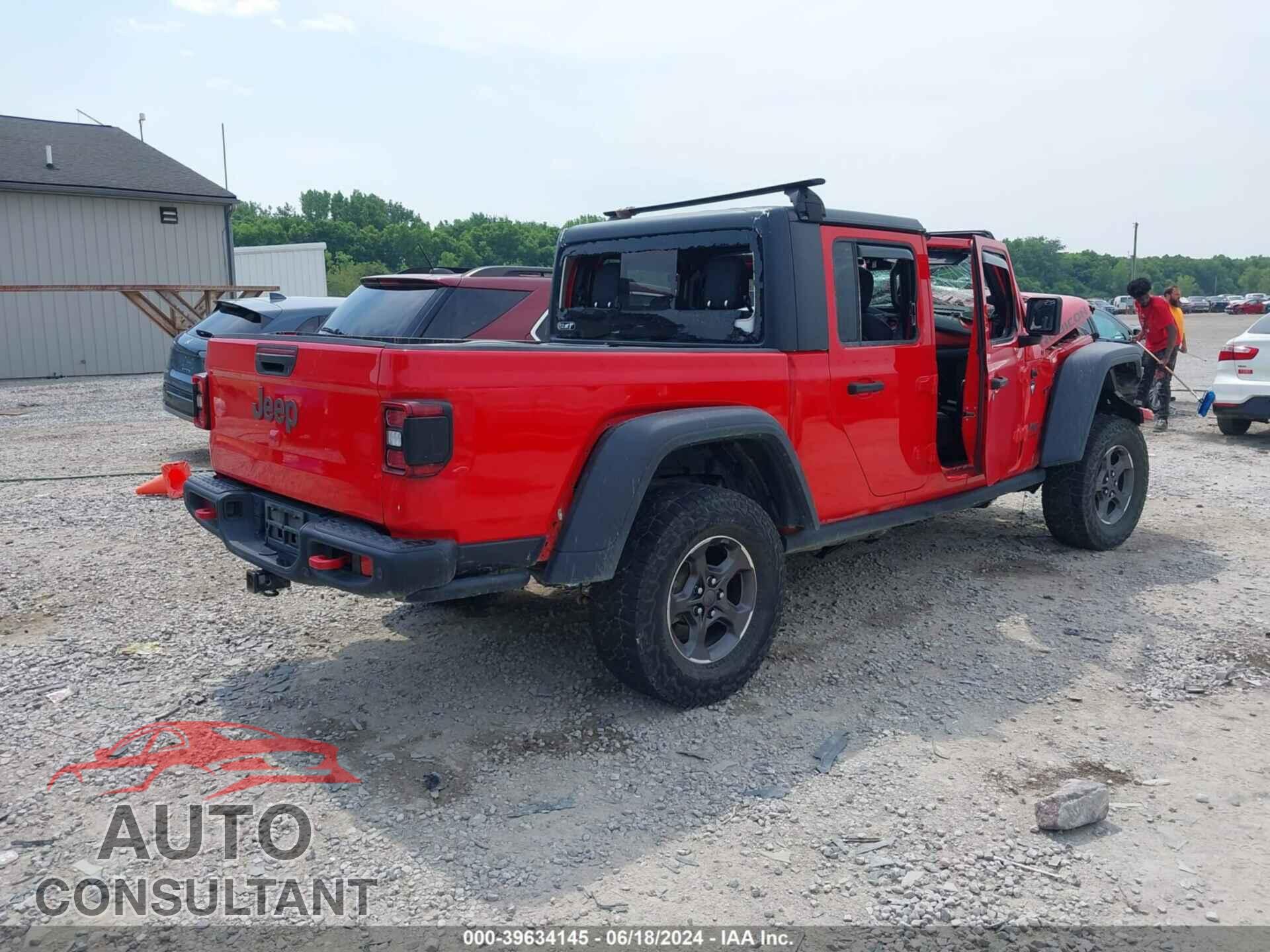 JEEP GLADIATOR 2020 - 1C6JJTBG8LL152485