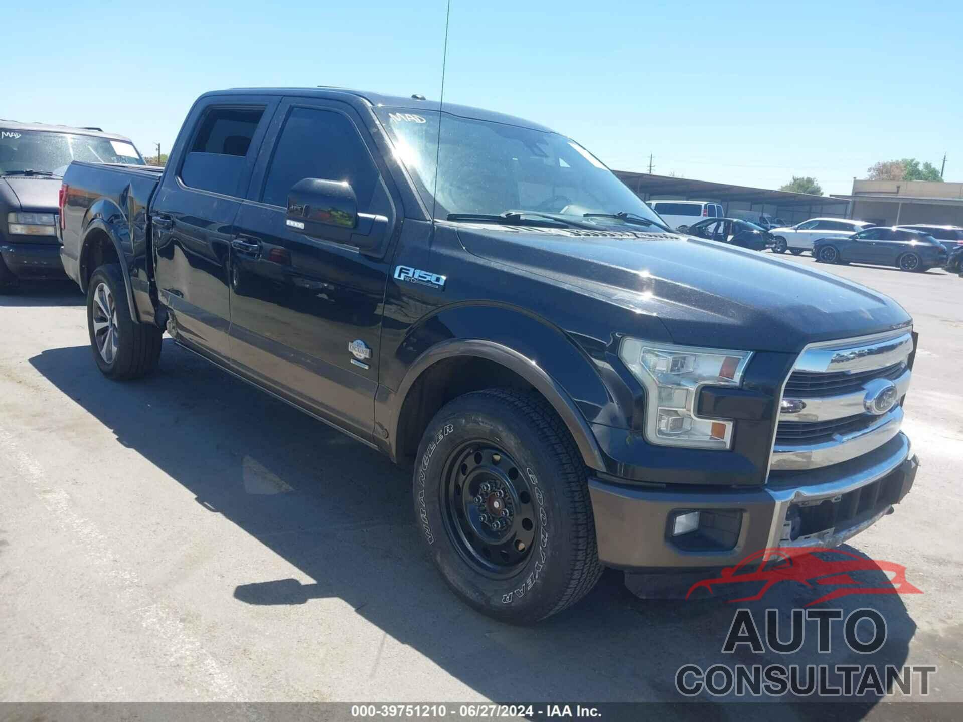 FORD F-150 2015 - 1FTEW1EG2FFB90941