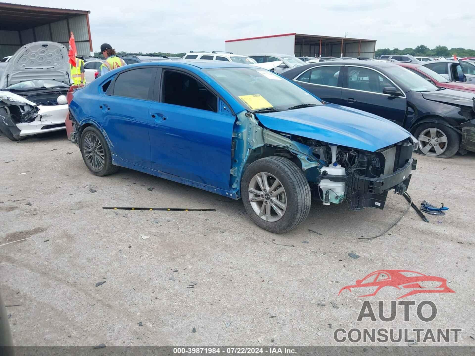 KIA FORTE 2023 - 3KPF54AD2PE687942