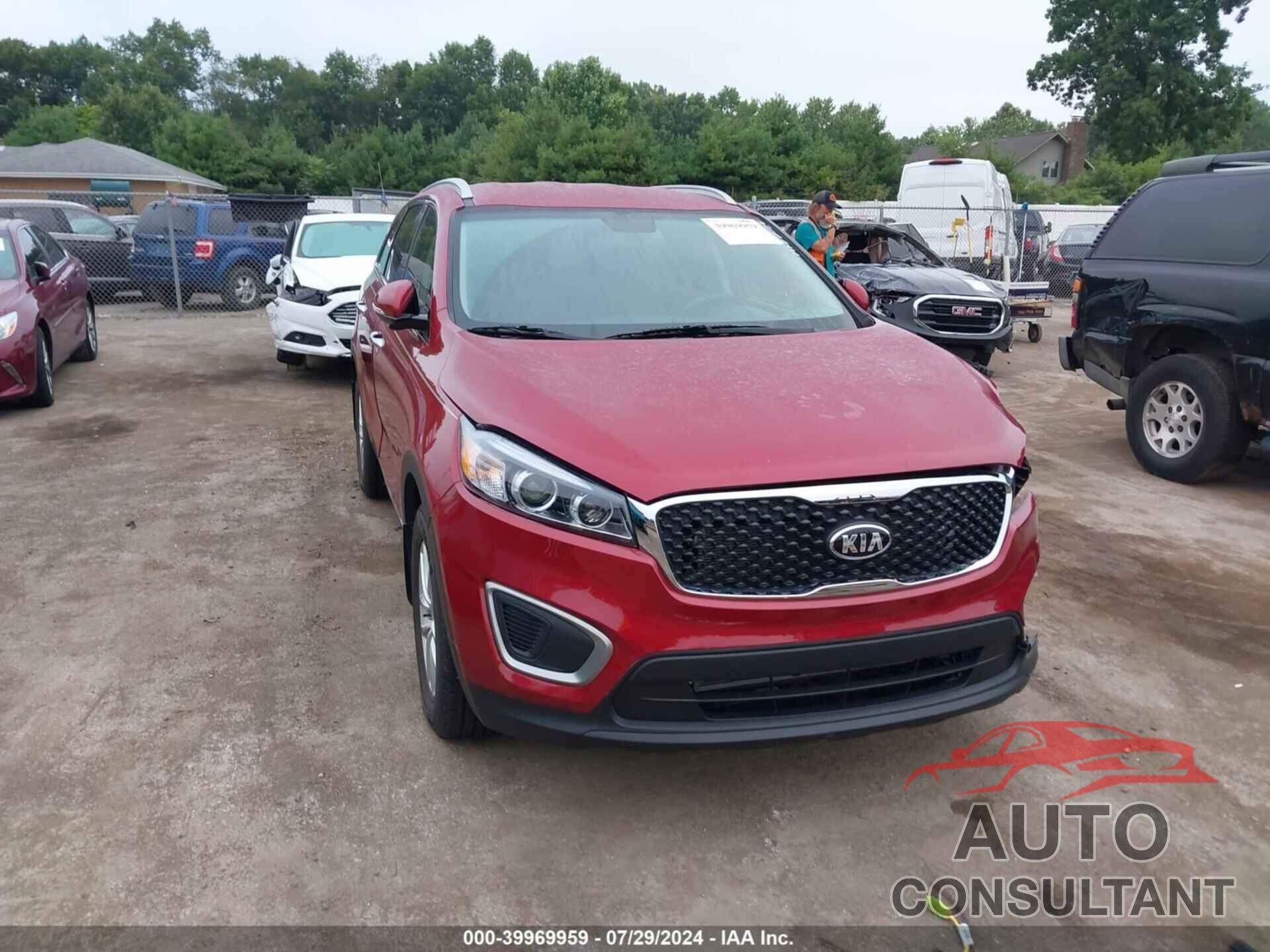 KIA SORENTO 2016 - 5XYPGDA58GG108544