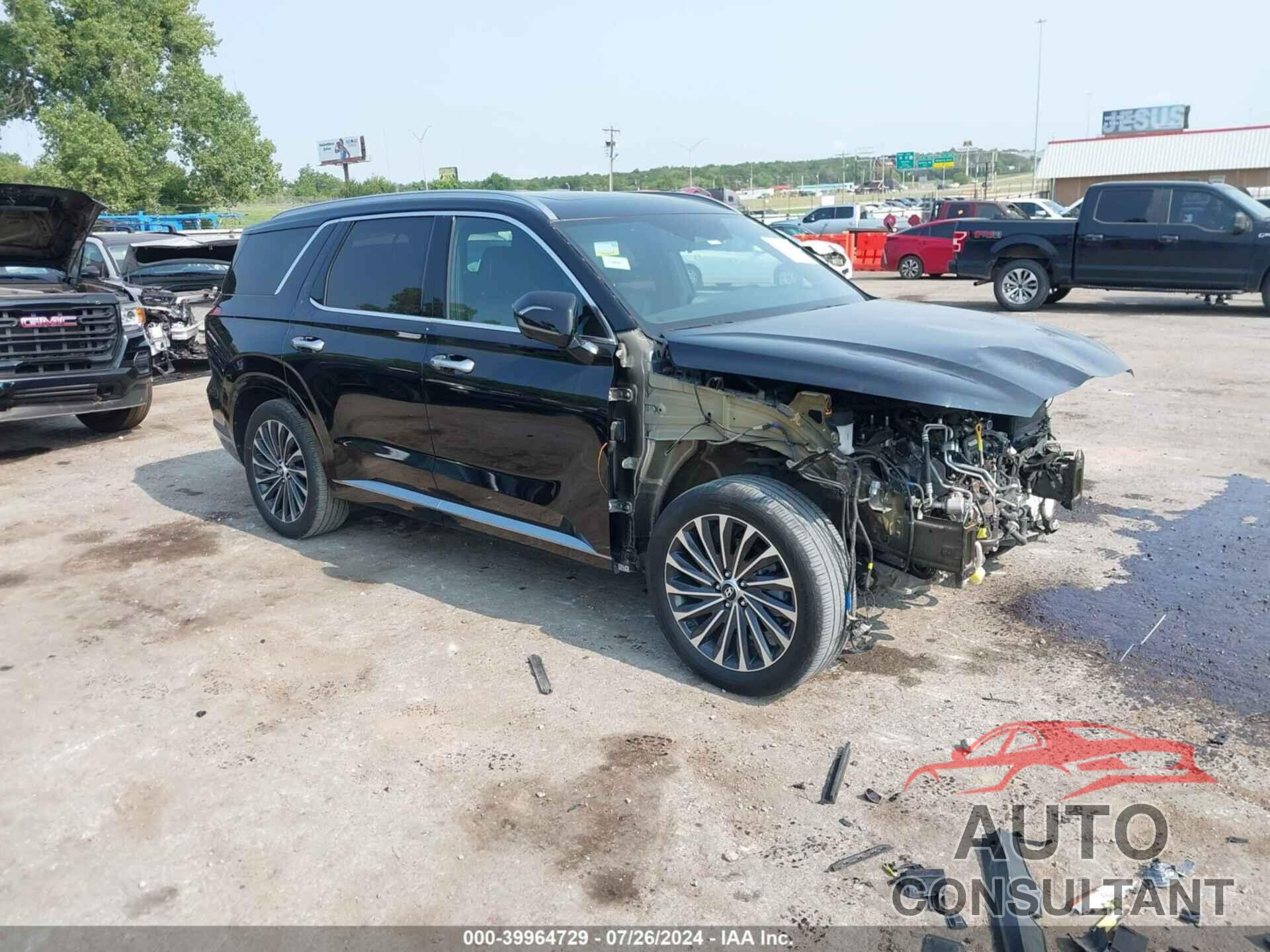 HYUNDAI PALISADE 2023 - KM8R74GE7PU544098