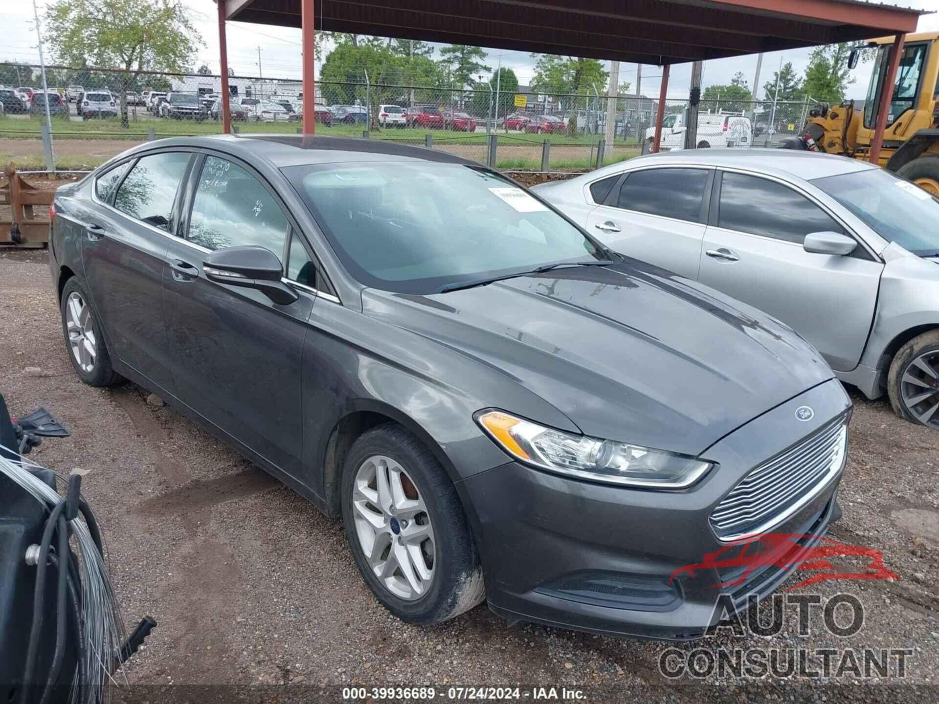 FORD FUSION 2016 - 3FA6P0HD8GR388270