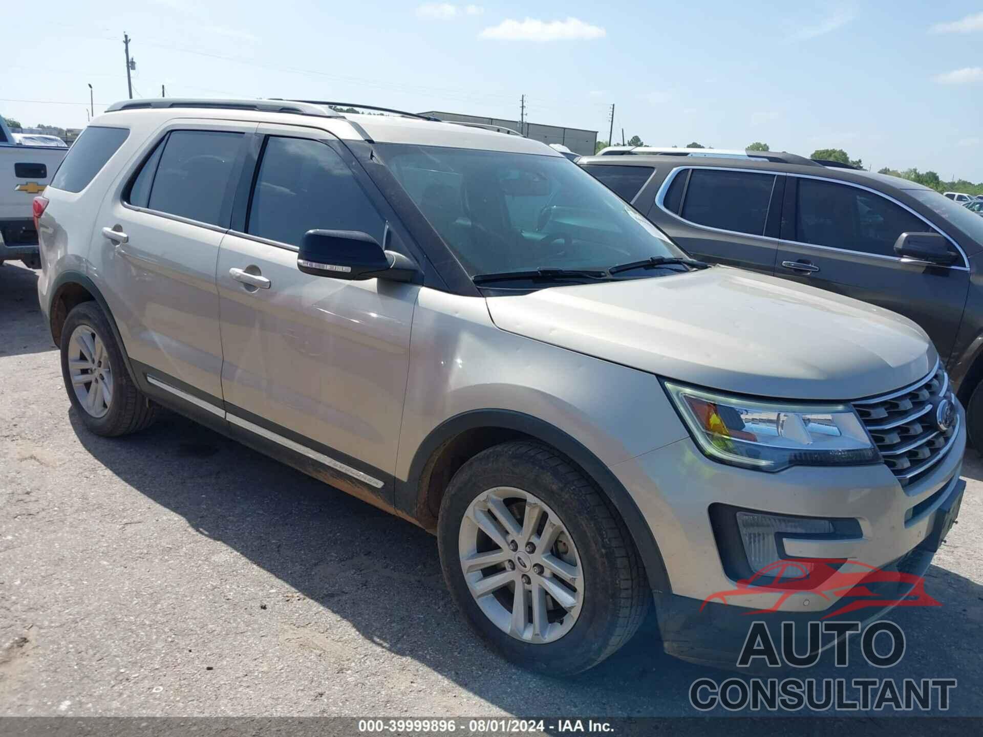 FORD EXPLORER 2017 - 1FM5K7D81HGD38711