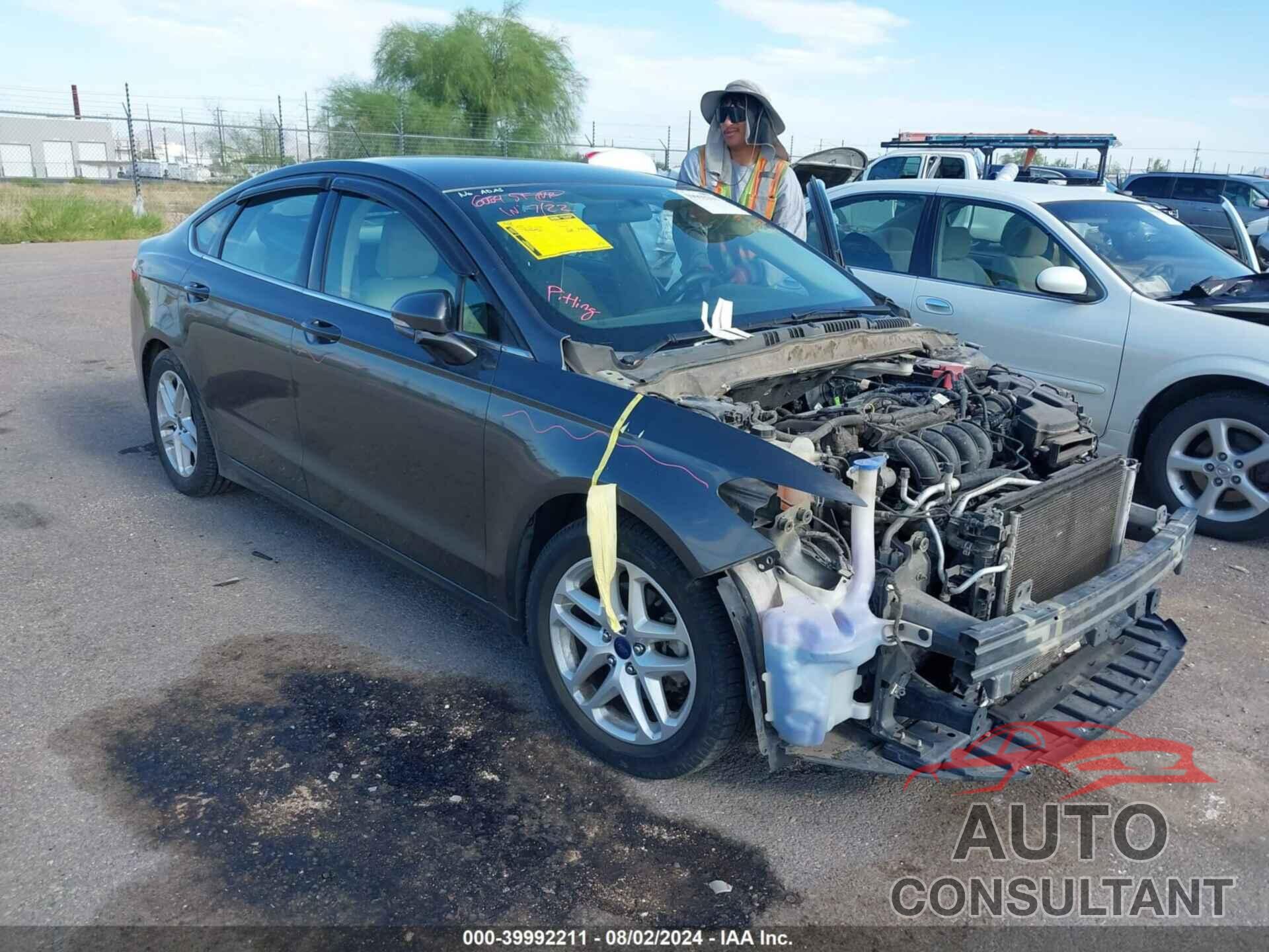 FORD FUSION 2016 - 3FA6P0H7XGR118726