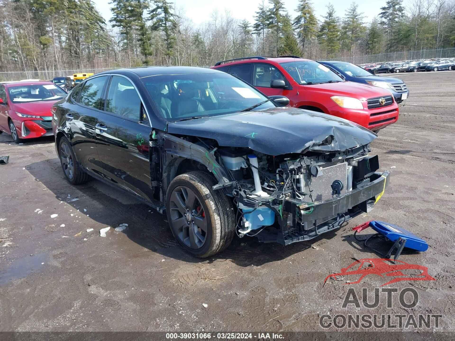 KIA OPTIMA 2017 - 5XXGW4L28HG124254