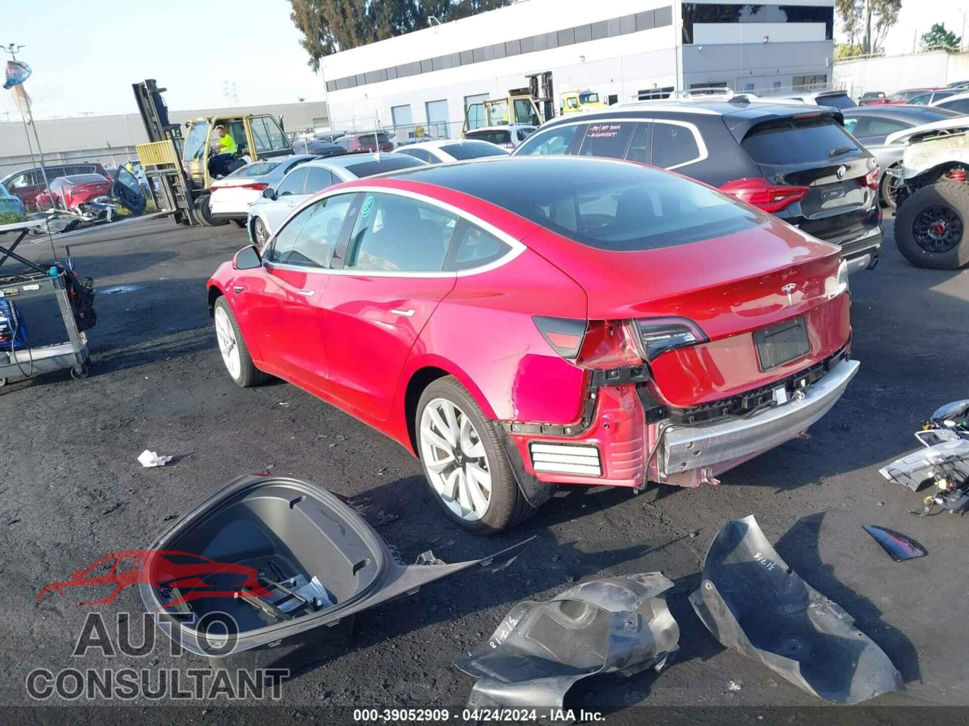 TESLA MODEL 3 2020 - 5YJ3E1EA1LF708785