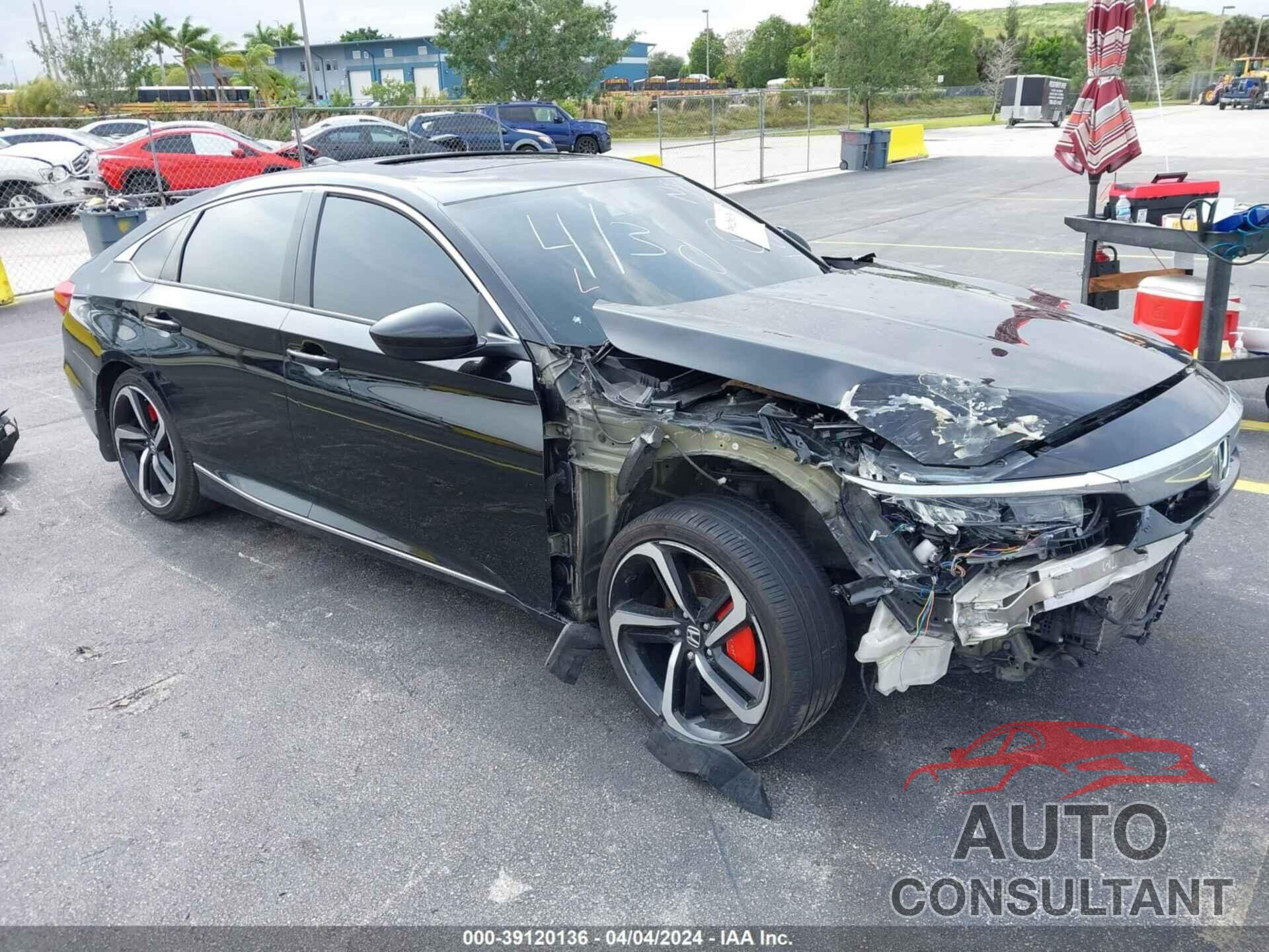 HONDA ACCORD 2018 - 1HGCV1F46JA211036